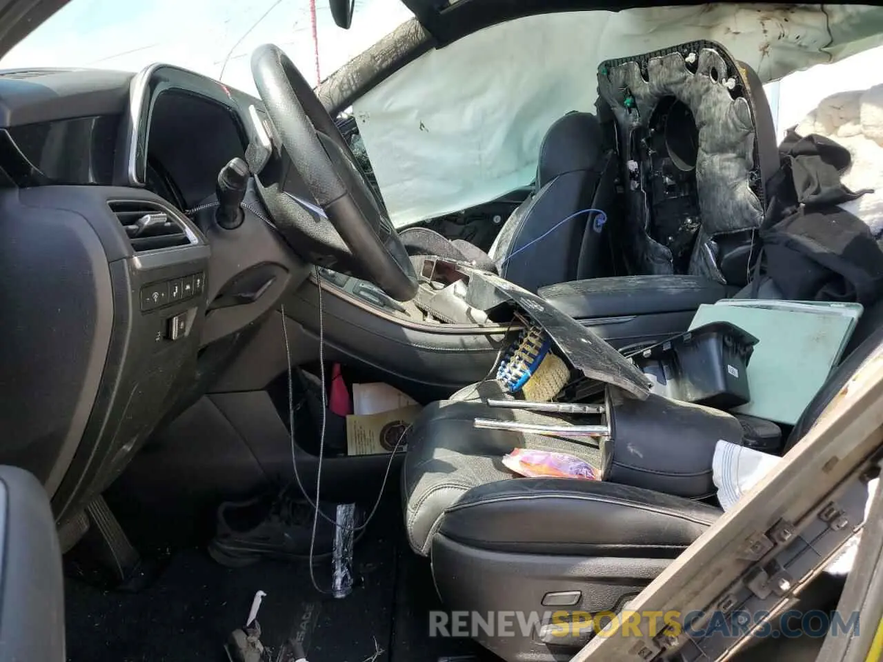 7 Photograph of a damaged car KM8R74HE6NU417063 HYUNDAI PALISADE 2022