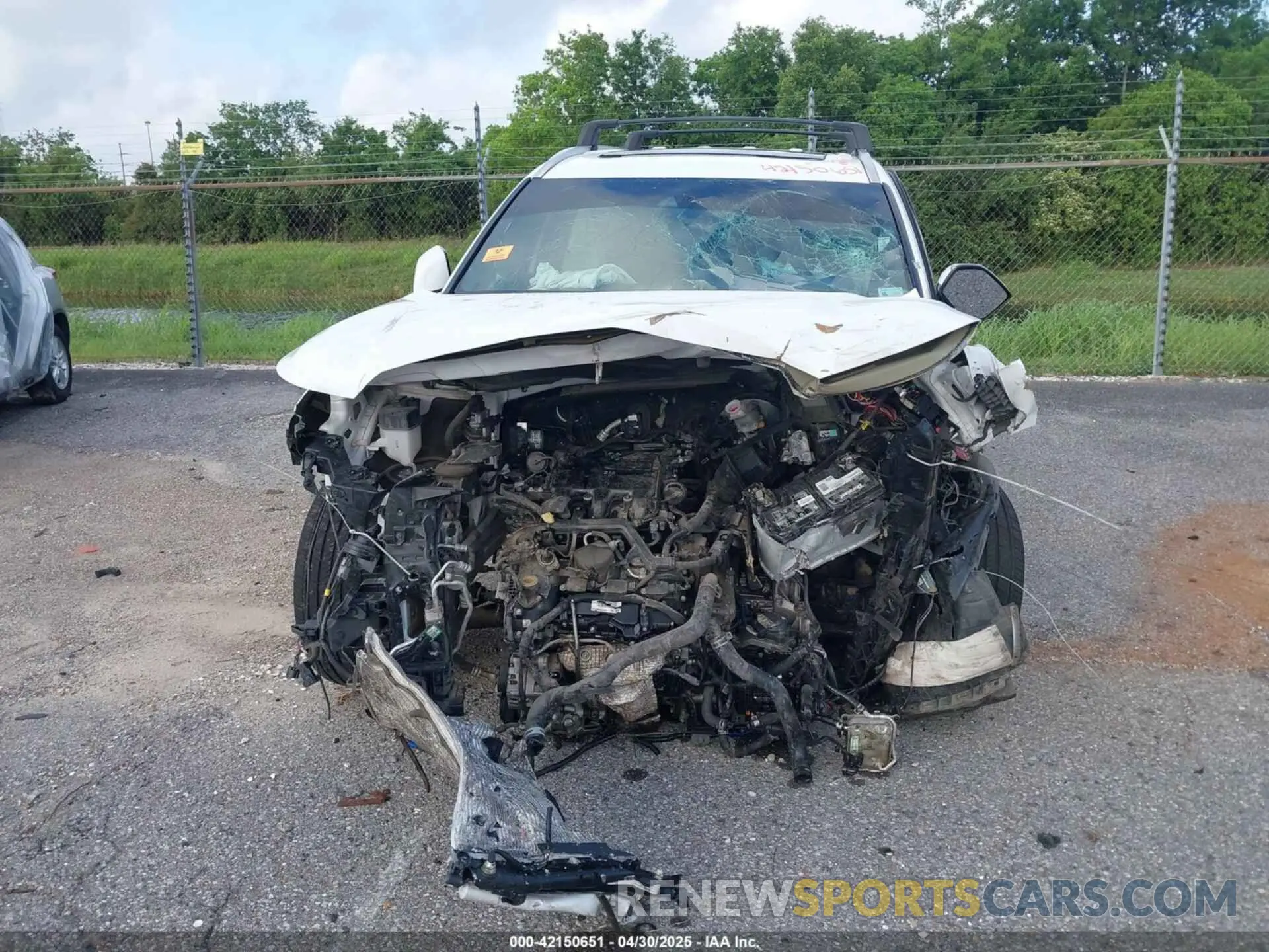 11 Photograph of a damaged car KM8R74HE7NU401910 HYUNDAI PALISADE 2022