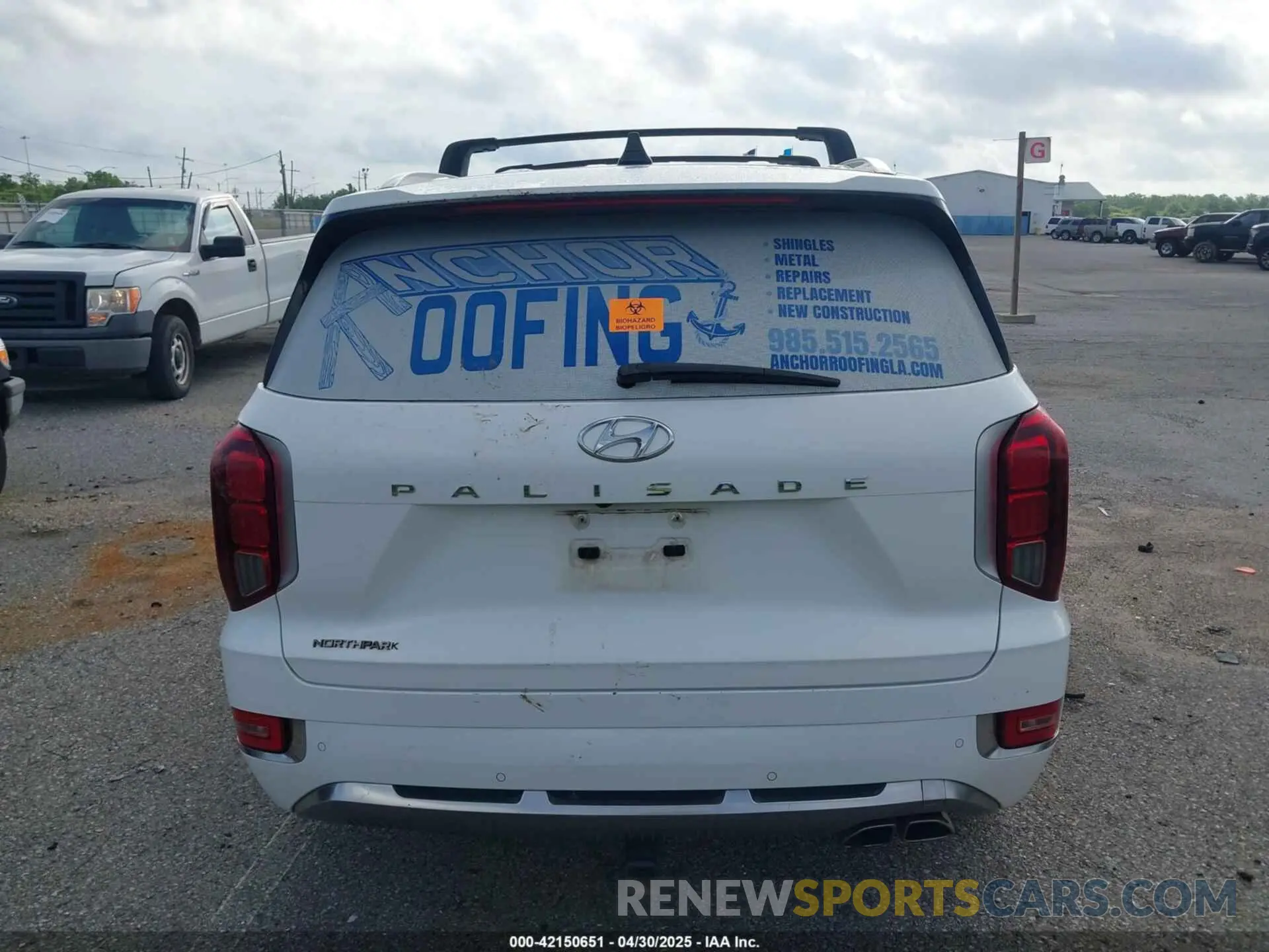 15 Photograph of a damaged car KM8R74HE7NU401910 HYUNDAI PALISADE 2022