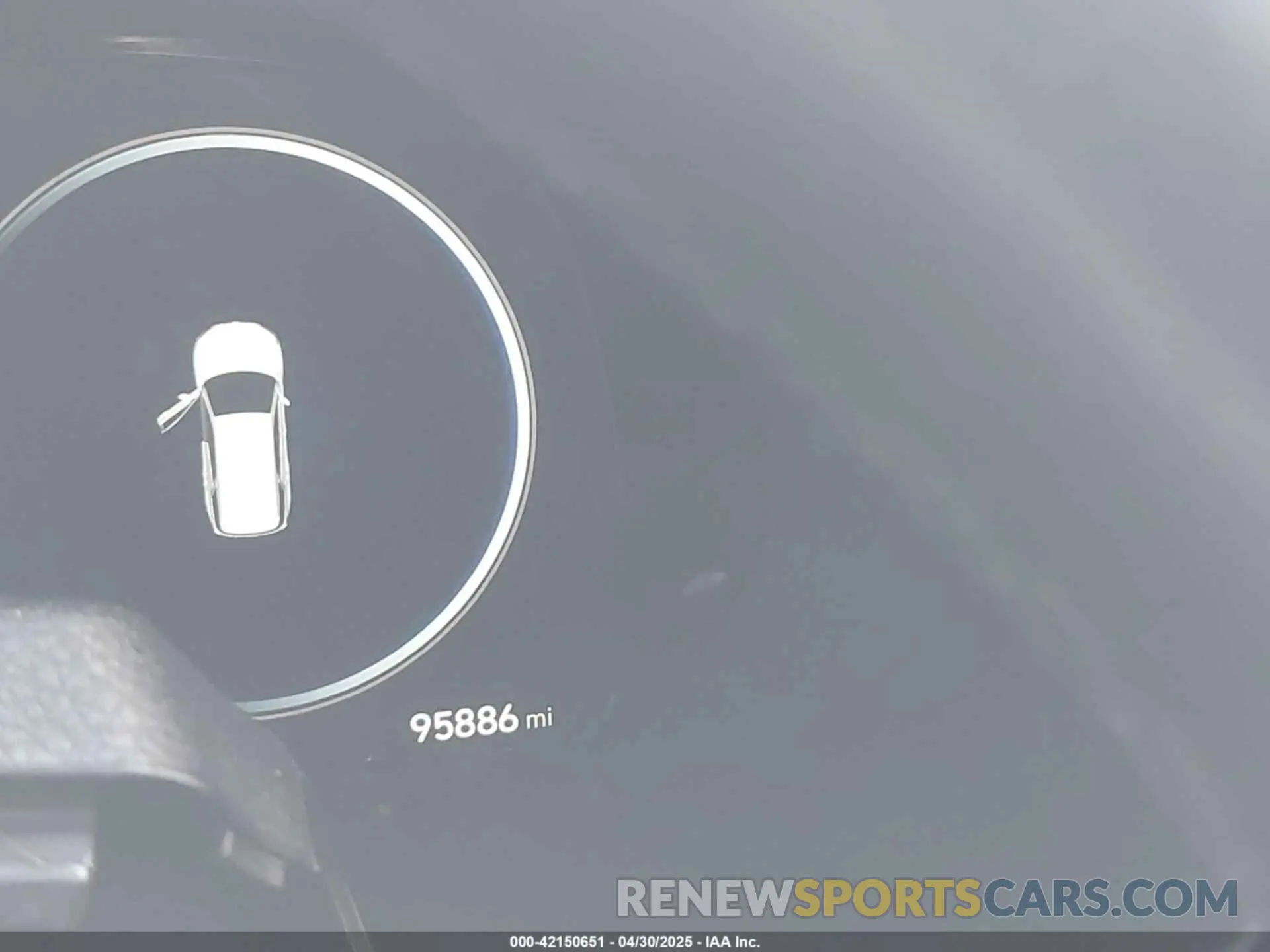 7 Photograph of a damaged car KM8R74HE7NU401910 HYUNDAI PALISADE 2022
