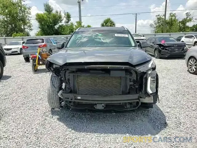 15 Photograph of a damaged car KM8R74HE7NU449391 HYUNDAI PALISADE 2022