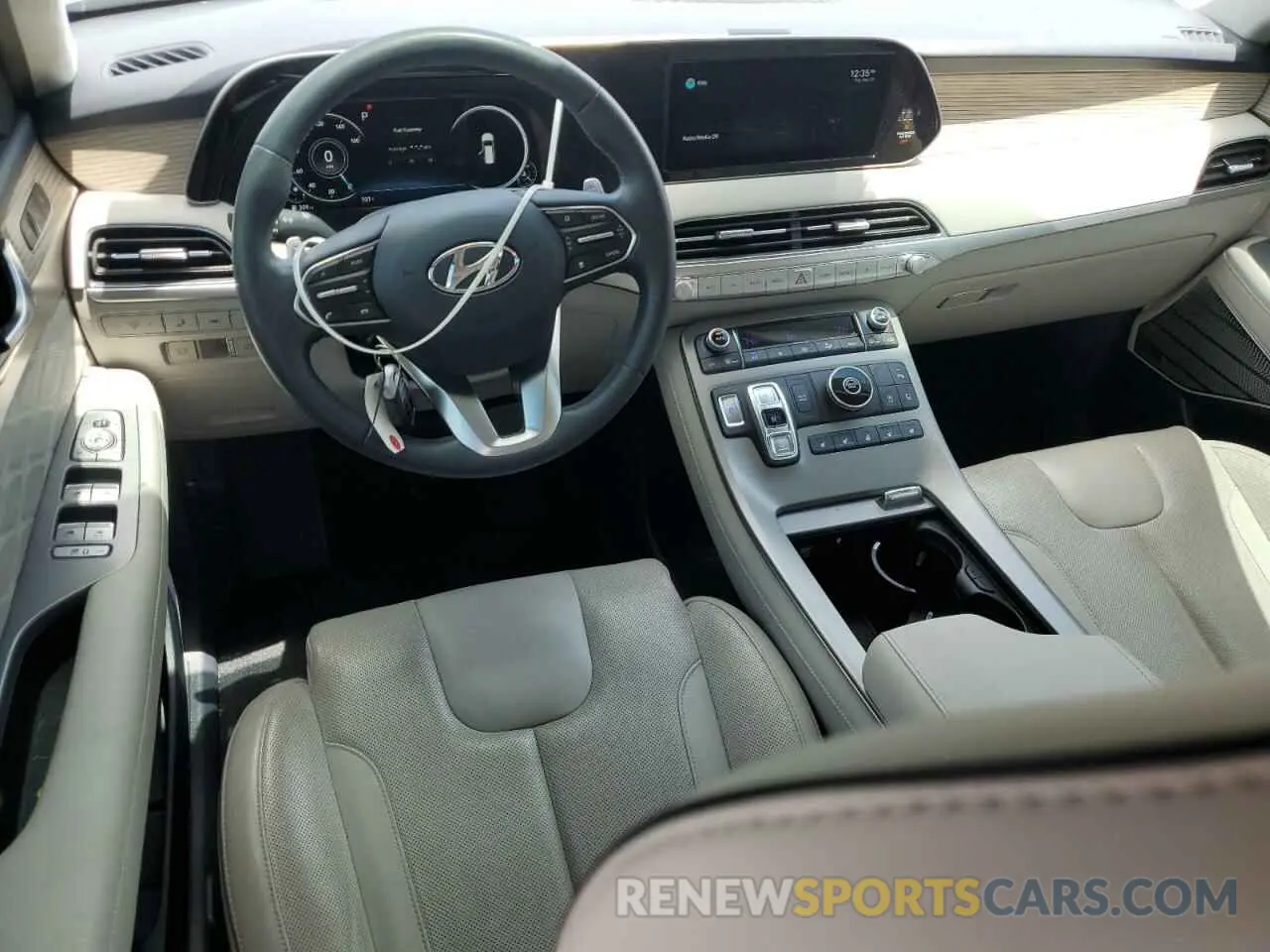 8 Photograph of a damaged car KM8R74HE7NU449391 HYUNDAI PALISADE 2022