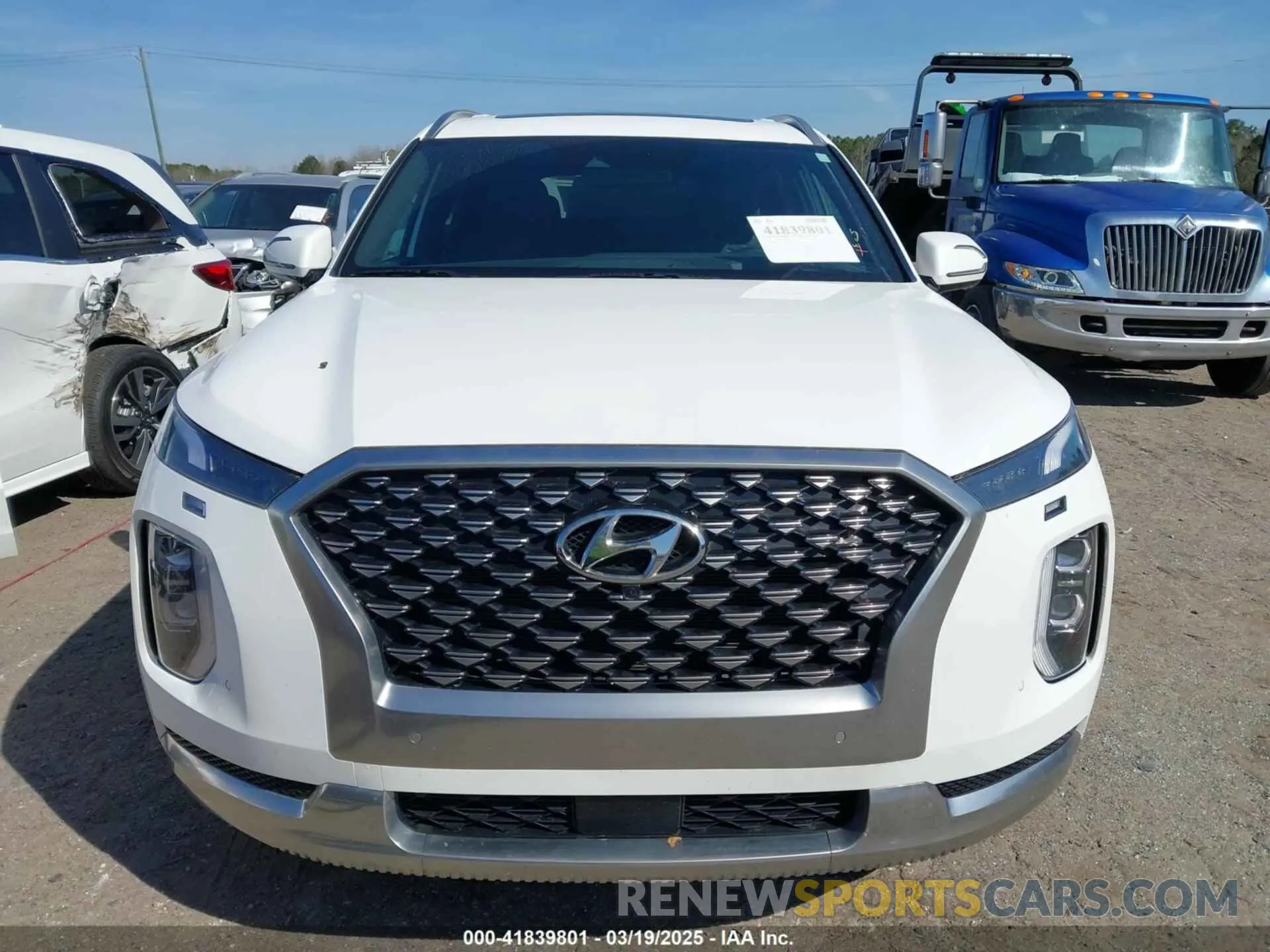 12 Photograph of a damaged car KM8R74HE8NU474185 HYUNDAI PALISADE 2022