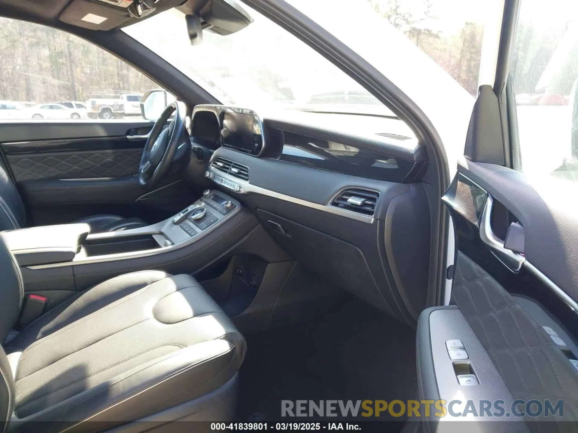 5 Photograph of a damaged car KM8R74HE8NU474185 HYUNDAI PALISADE 2022