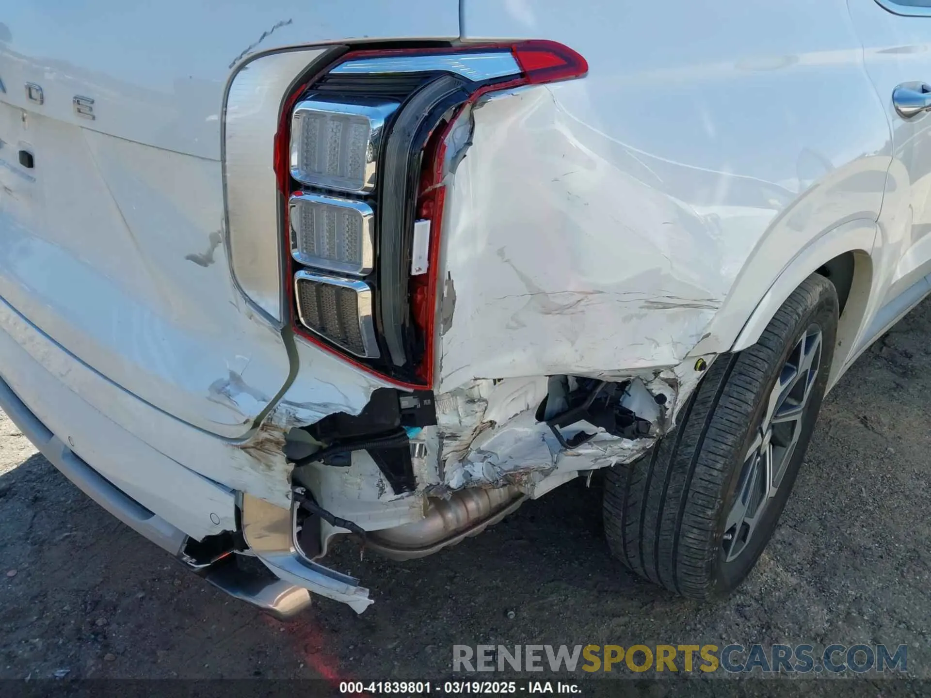 6 Photograph of a damaged car KM8R74HE8NU474185 HYUNDAI PALISADE 2022