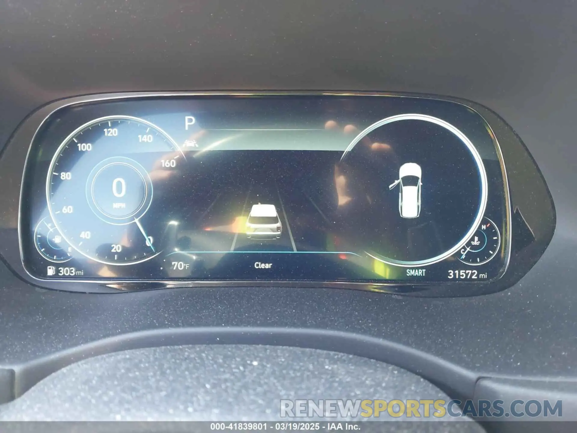 7 Photograph of a damaged car KM8R74HE8NU474185 HYUNDAI PALISADE 2022