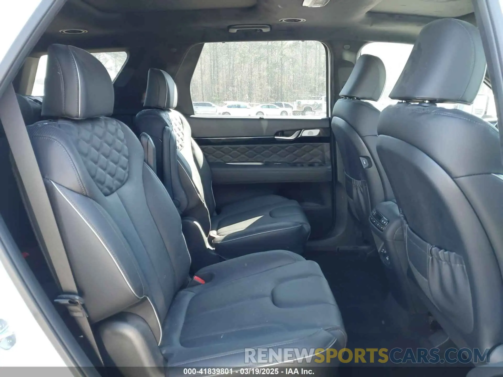 8 Photograph of a damaged car KM8R74HE8NU474185 HYUNDAI PALISADE 2022