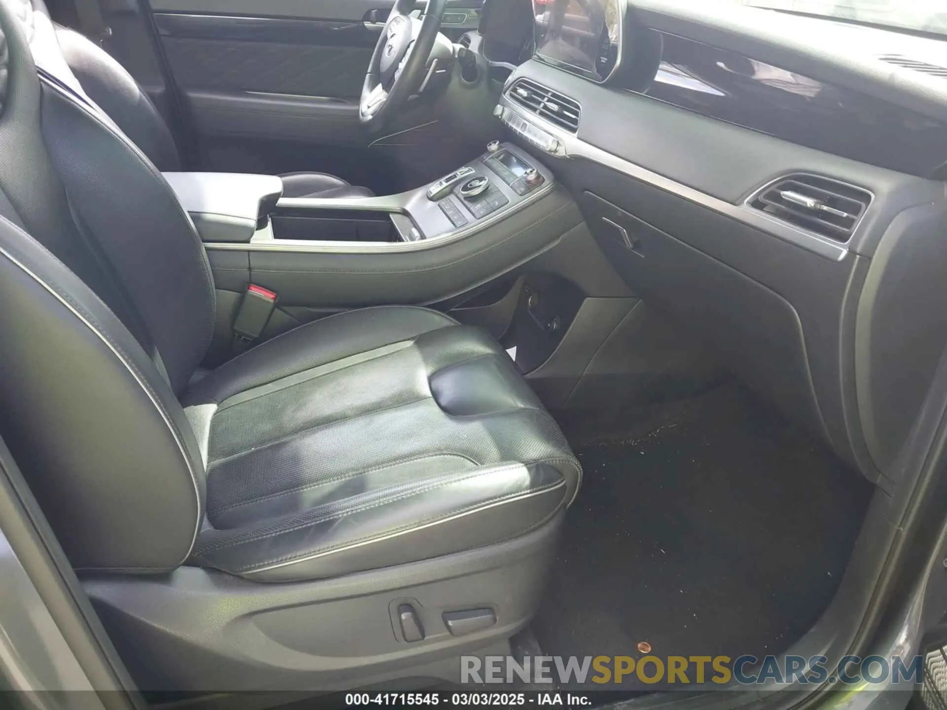 5 Photograph of a damaged car KM8R74HE9NU392837 HYUNDAI PALISADE 2022