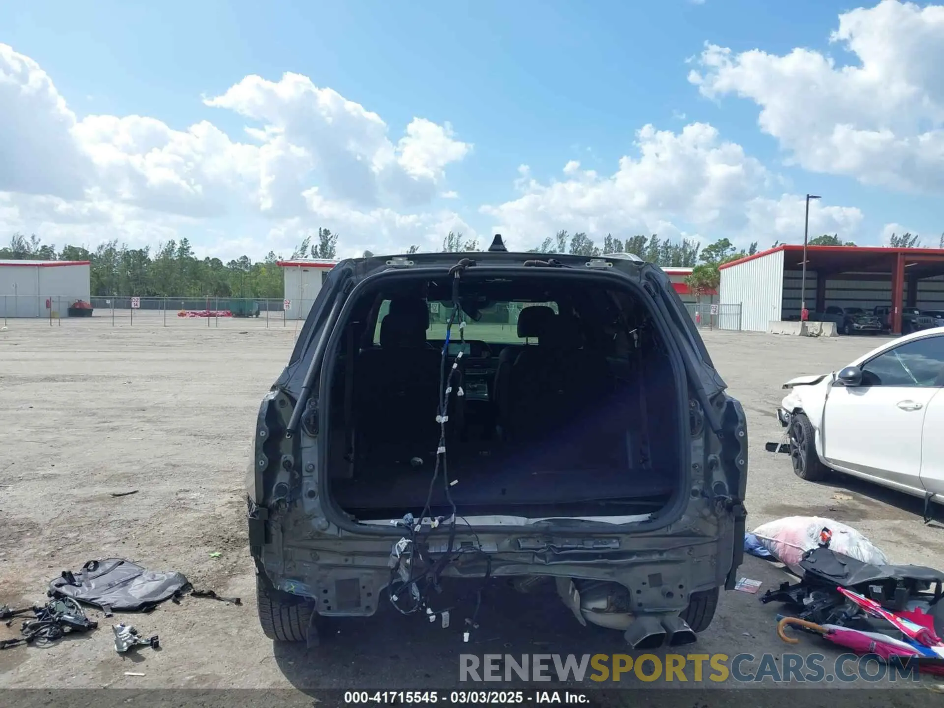 6 Photograph of a damaged car KM8R74HE9NU392837 HYUNDAI PALISADE 2022