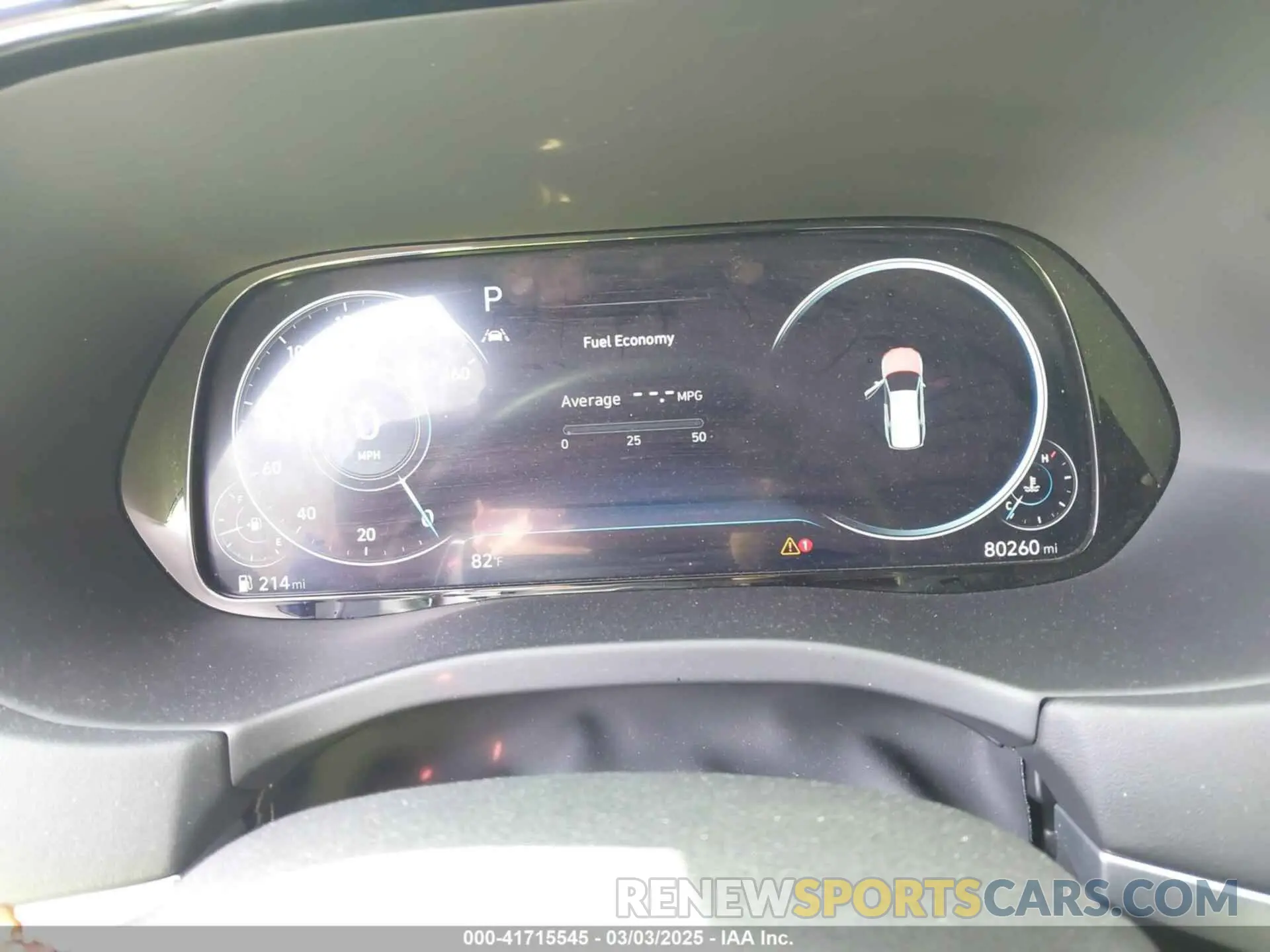 7 Photograph of a damaged car KM8R74HE9NU392837 HYUNDAI PALISADE 2022