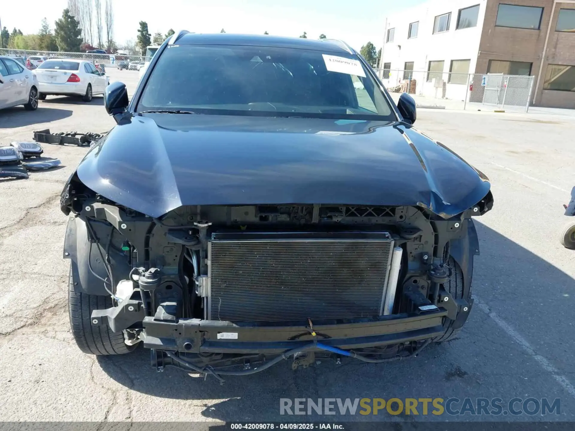 13 Photograph of a damaged car KM8R74HE9NU450672 HYUNDAI PALISADE 2022
