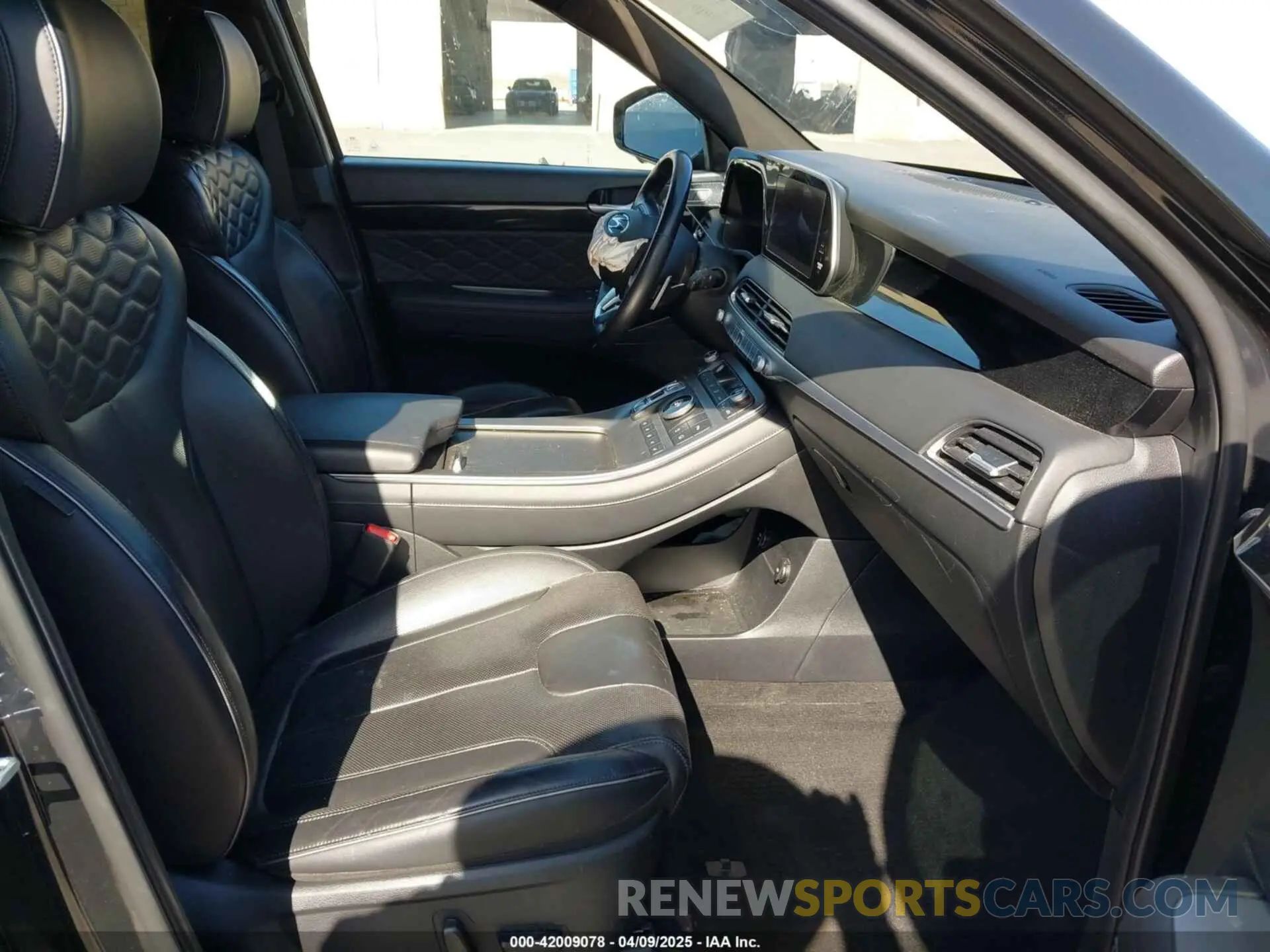 5 Photograph of a damaged car KM8R74HE9NU450672 HYUNDAI PALISADE 2022