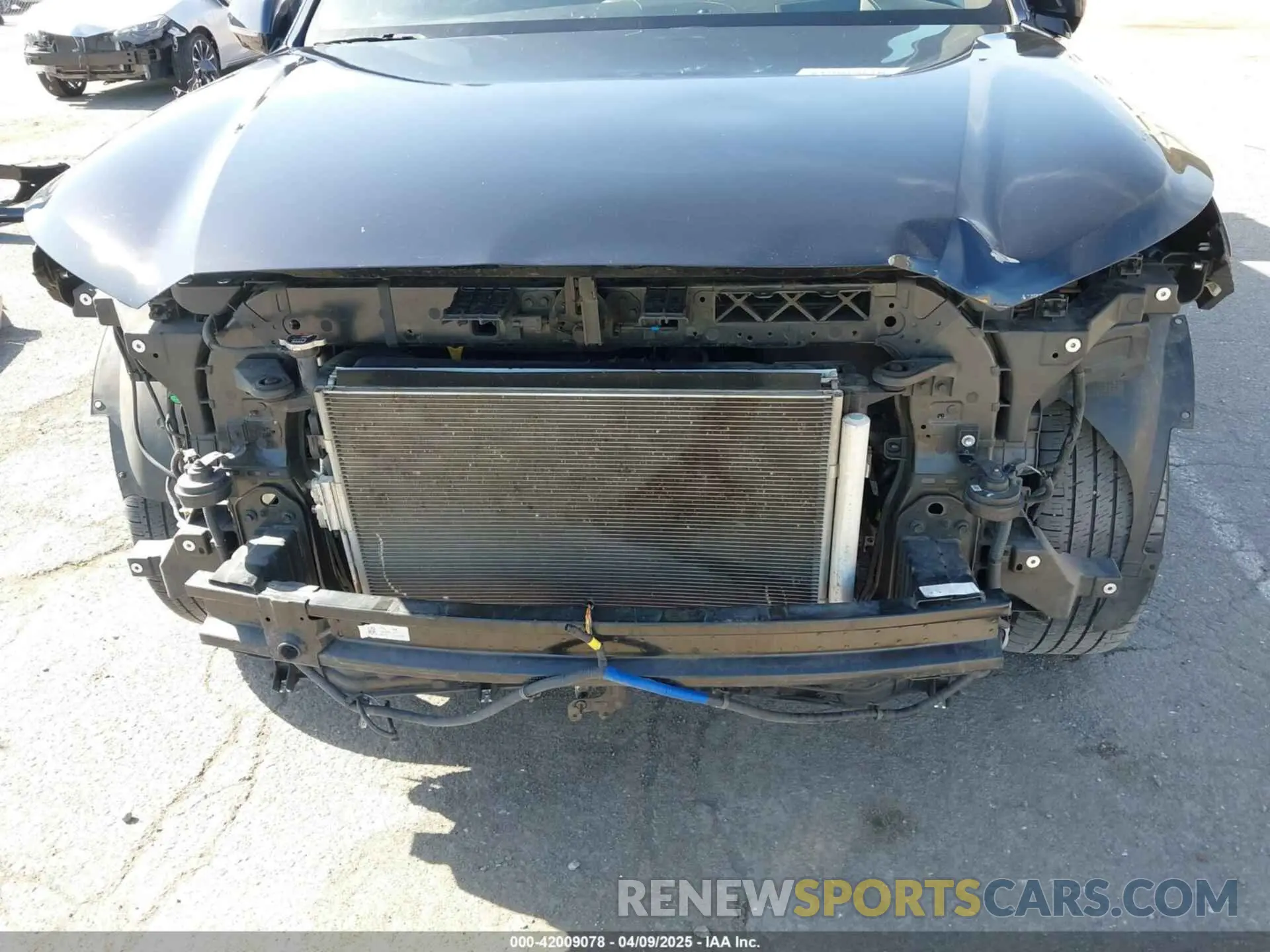 6 Photograph of a damaged car KM8R74HE9NU450672 HYUNDAI PALISADE 2022