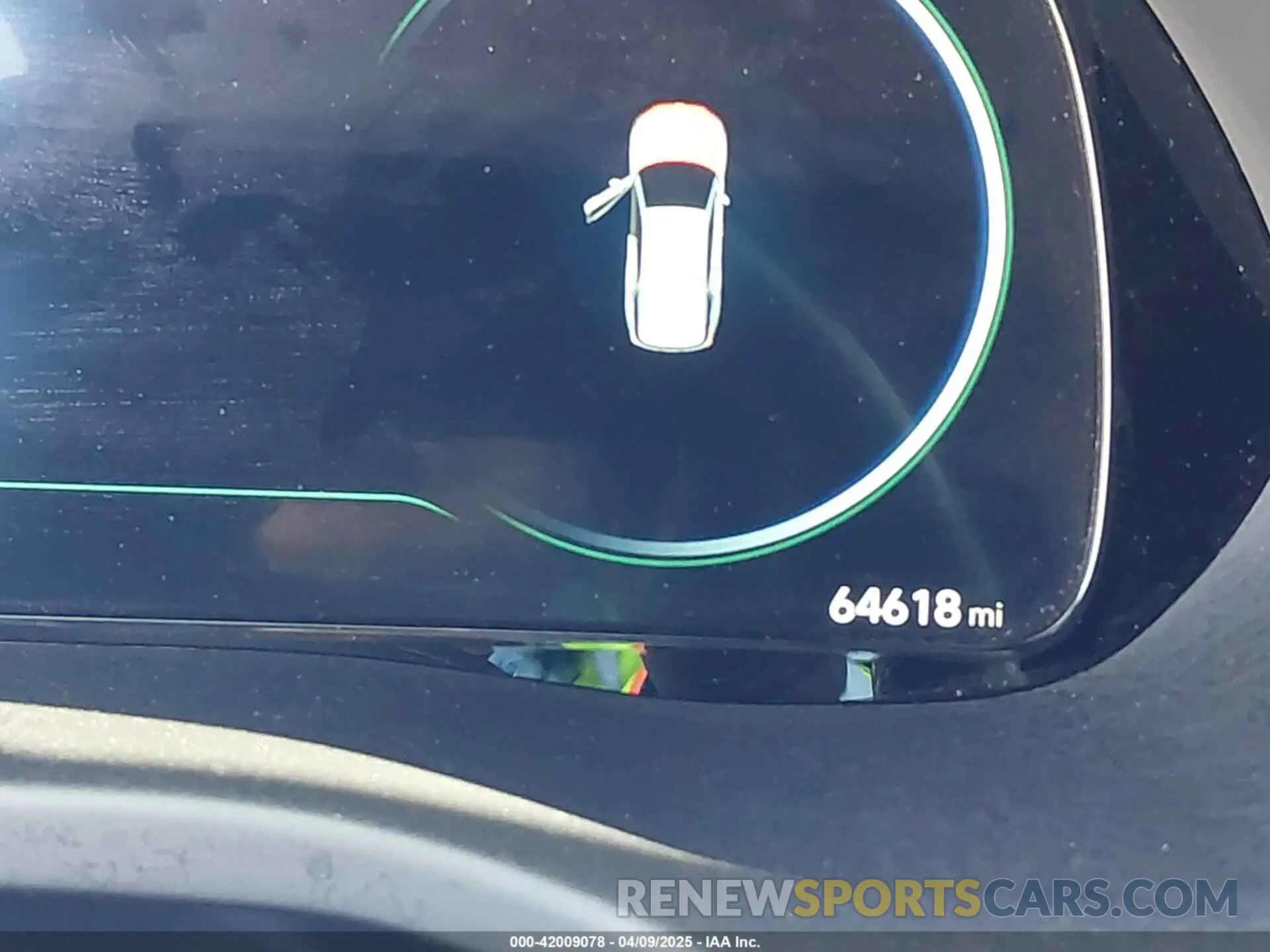 7 Photograph of a damaged car KM8R74HE9NU450672 HYUNDAI PALISADE 2022