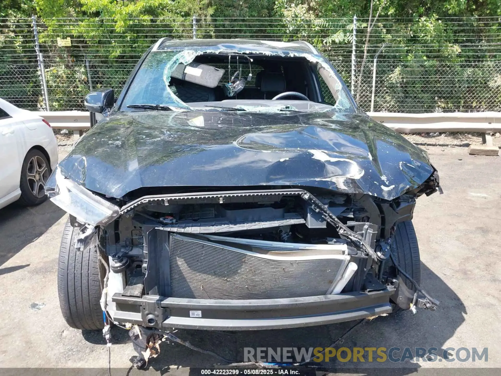 12 Photograph of a damaged car KM8R74HE9NU467410 HYUNDAI PALISADE 2022