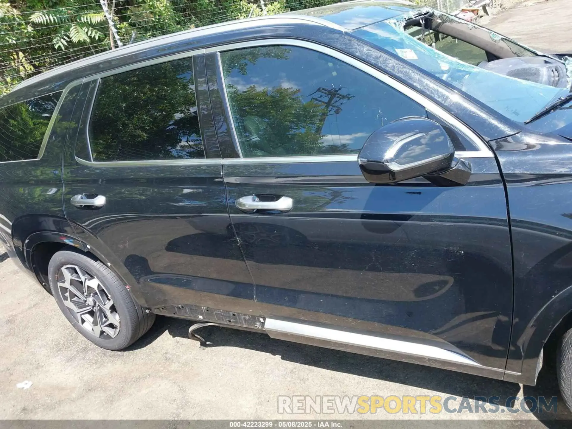 13 Photograph of a damaged car KM8R74HE9NU467410 HYUNDAI PALISADE 2022