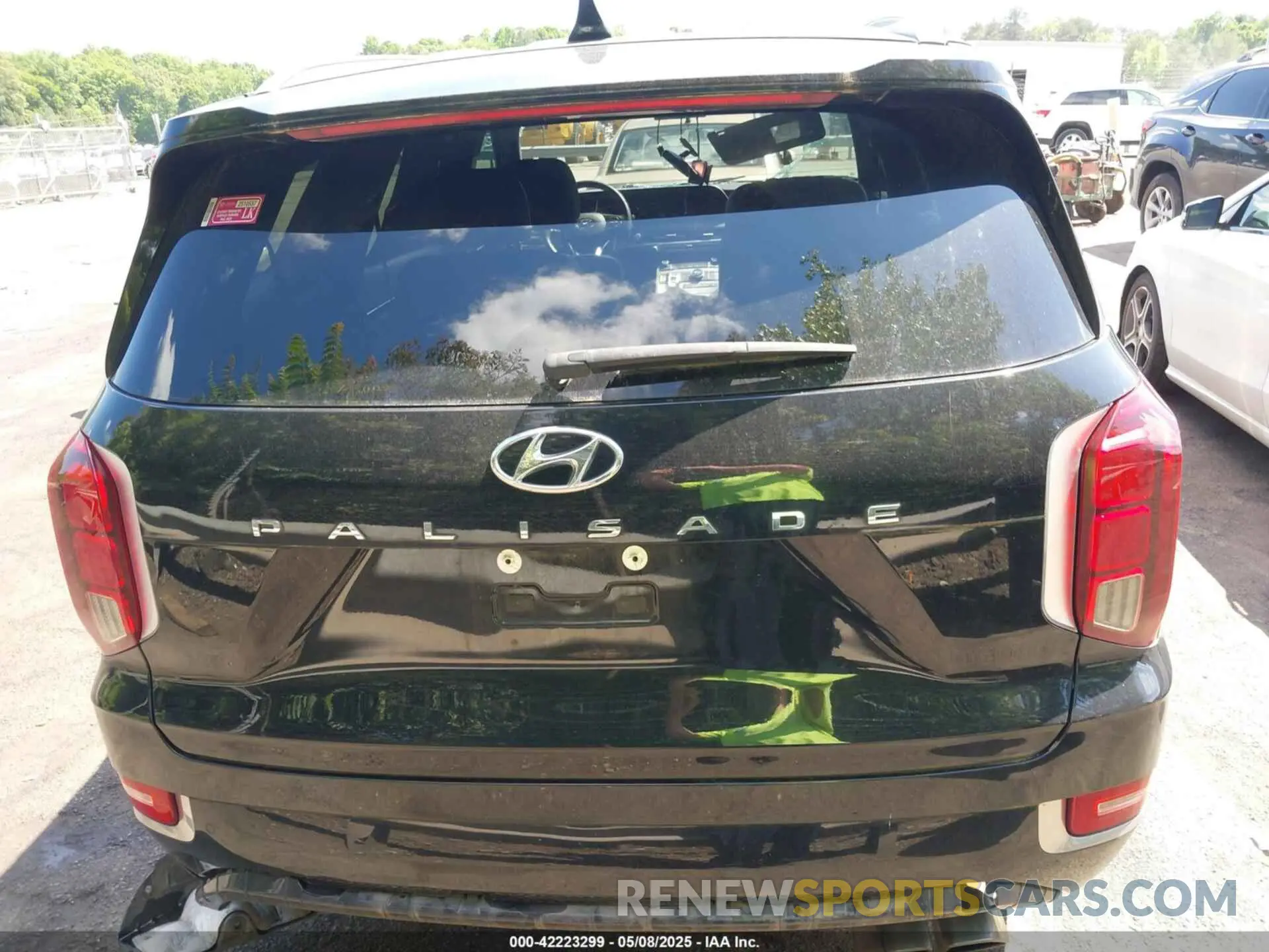 16 Photograph of a damaged car KM8R74HE9NU467410 HYUNDAI PALISADE 2022