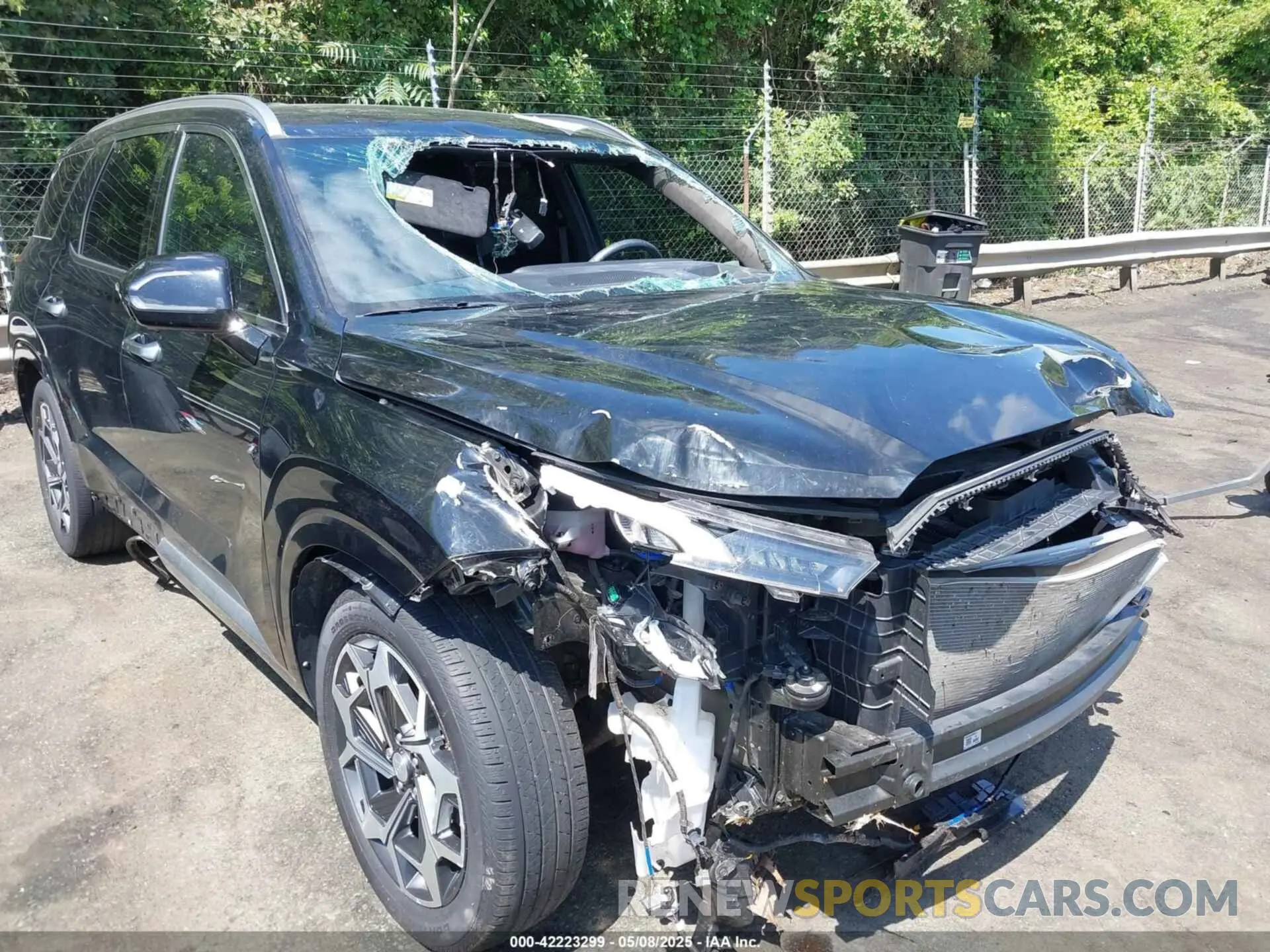 20 Photograph of a damaged car KM8R74HE9NU467410 HYUNDAI PALISADE 2022