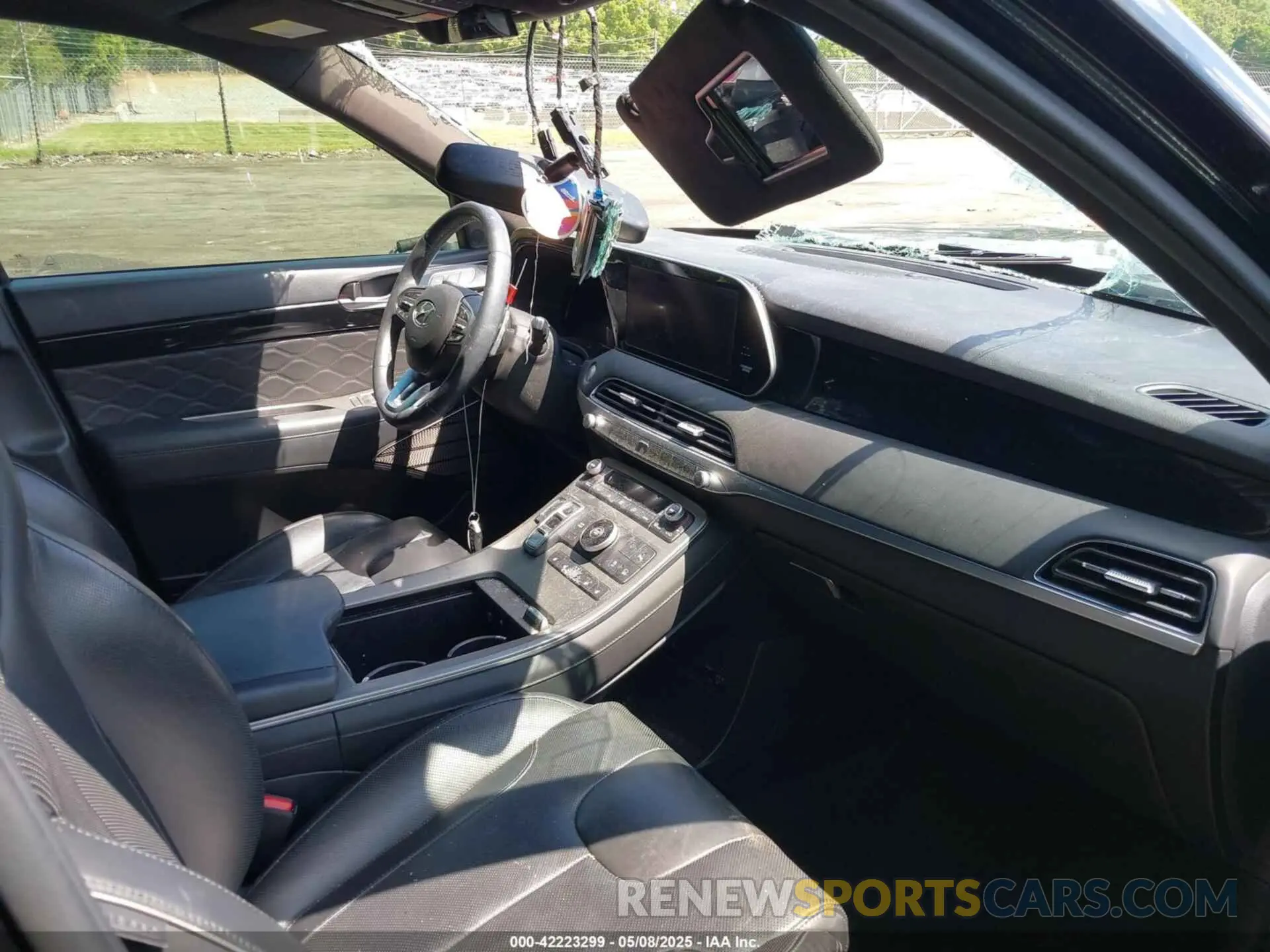 5 Photograph of a damaged car KM8R74HE9NU467410 HYUNDAI PALISADE 2022
