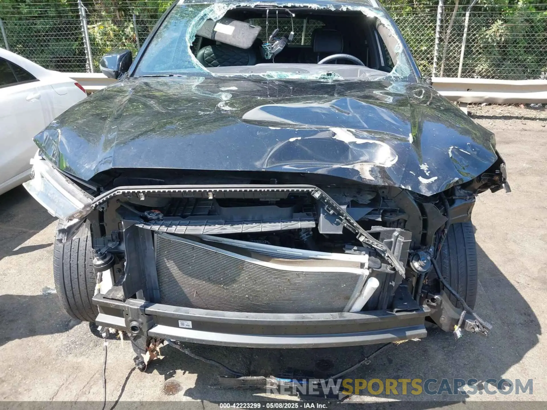 6 Photograph of a damaged car KM8R74HE9NU467410 HYUNDAI PALISADE 2022