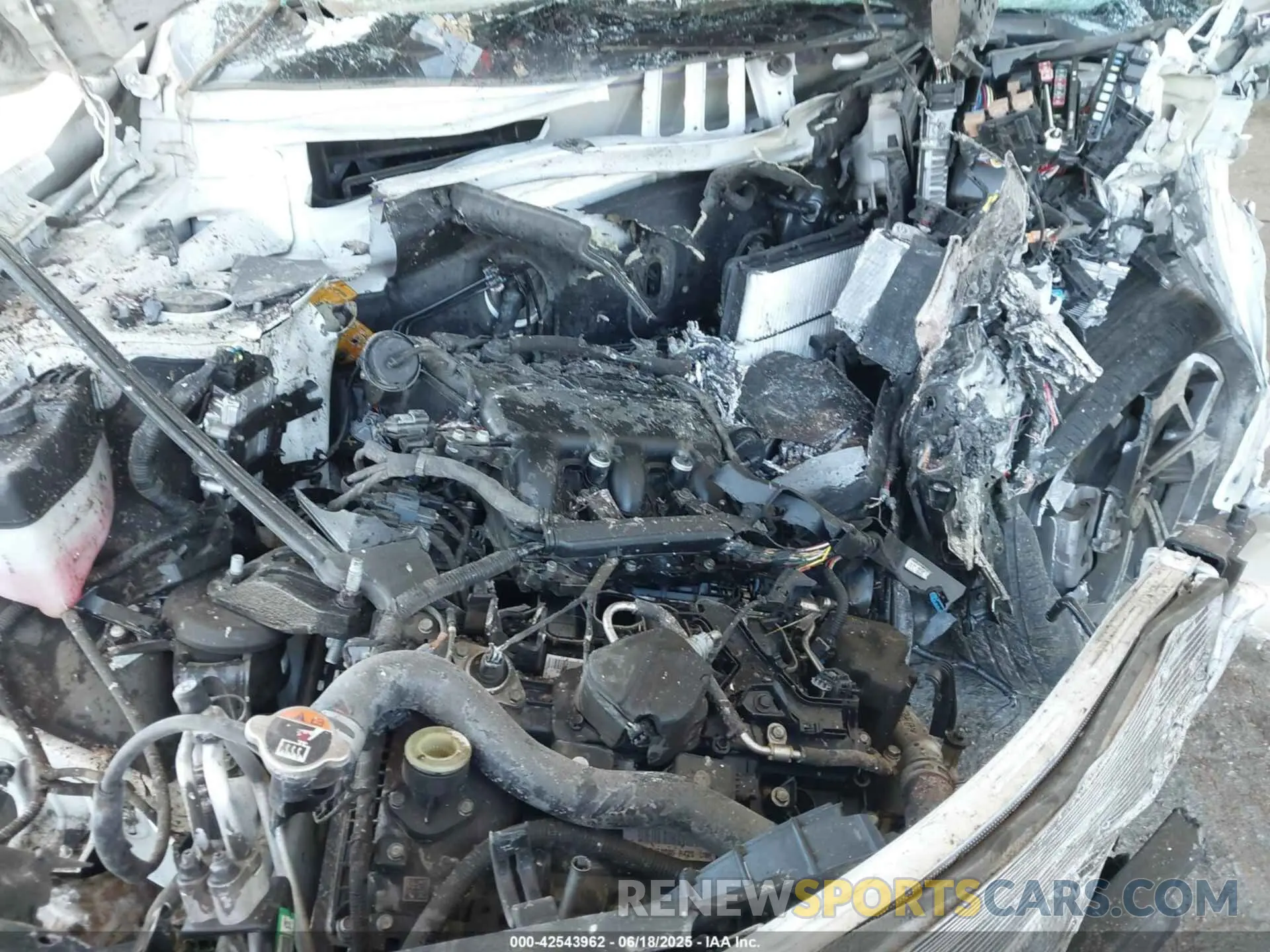 10 Photograph of a damaged car KM8R74HE9NU478911 HYUNDAI PALISADE 2022