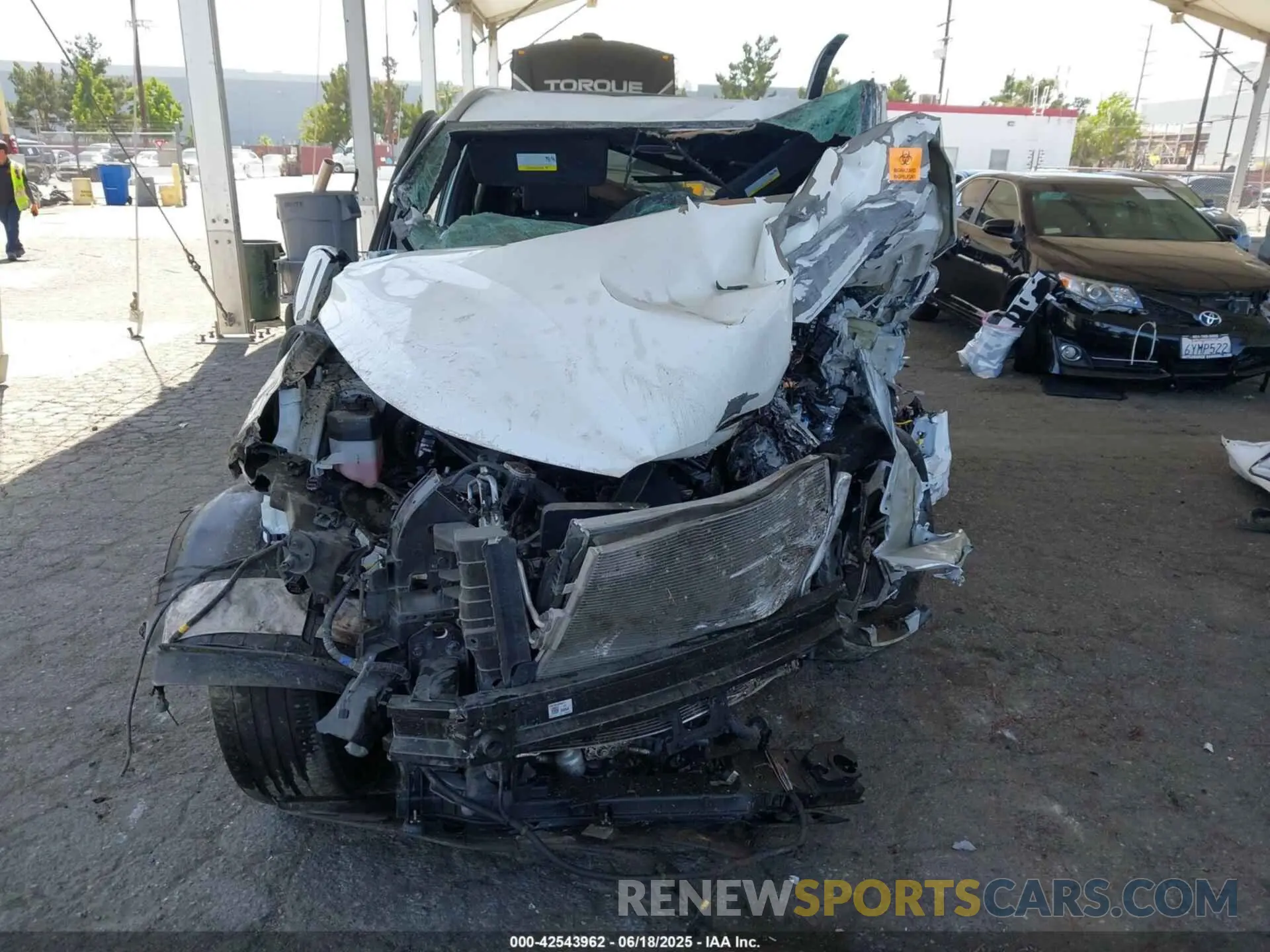 12 Photograph of a damaged car KM8R74HE9NU478911 HYUNDAI PALISADE 2022