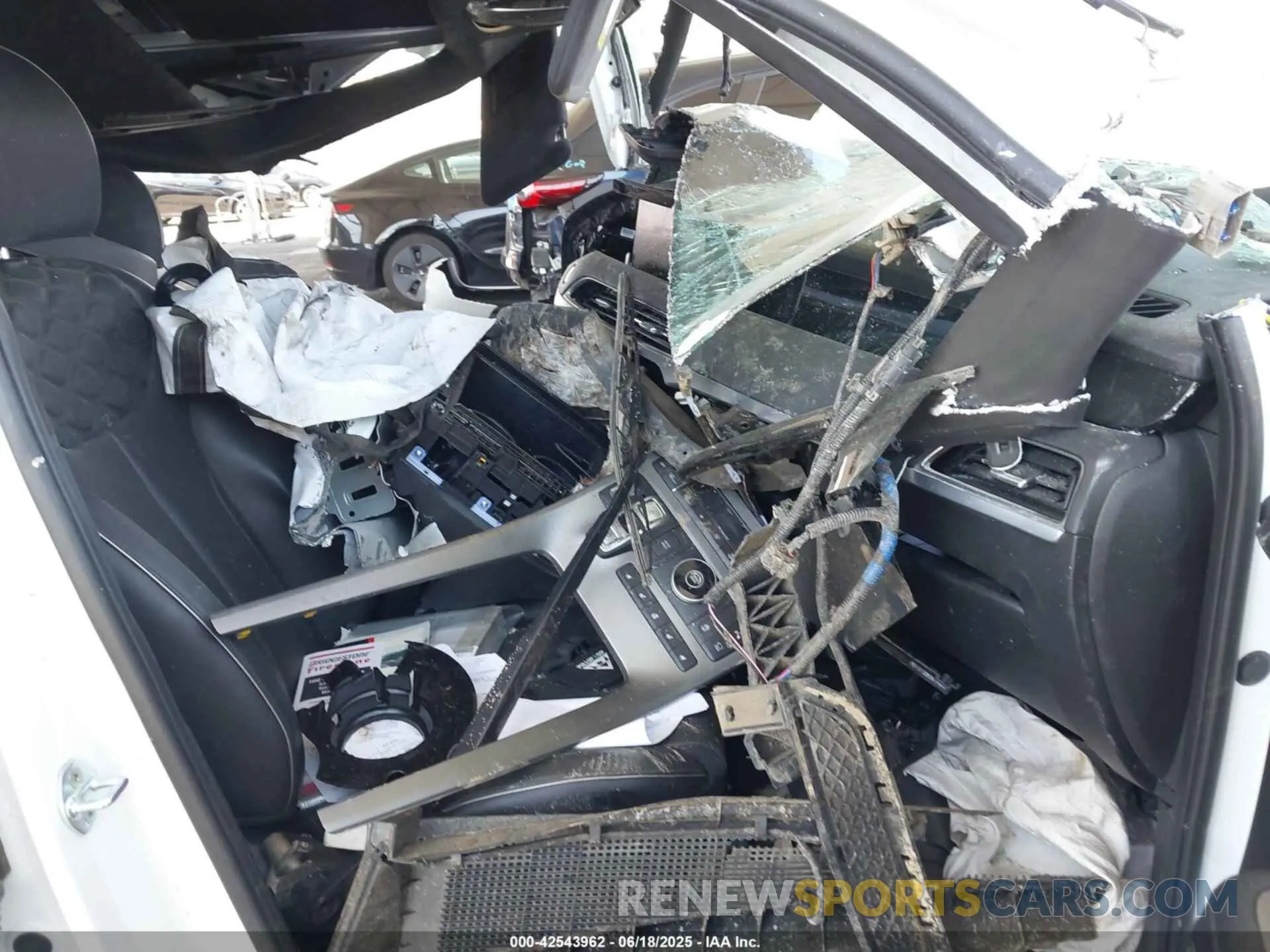 5 Photograph of a damaged car KM8R74HE9NU478911 HYUNDAI PALISADE 2022