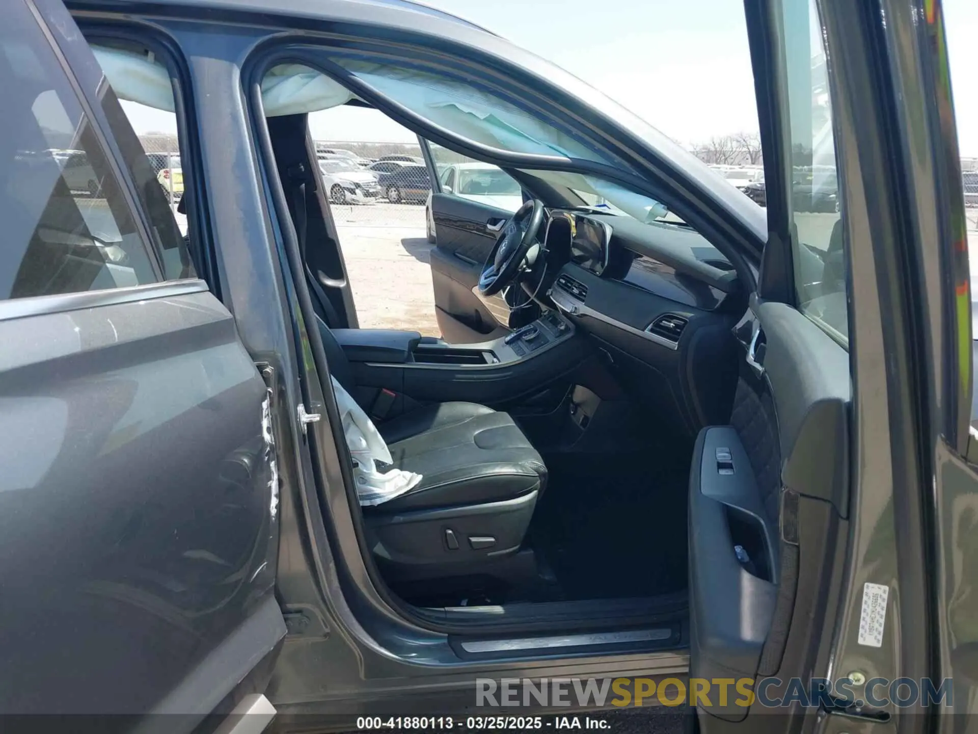 5 Photograph of a damaged car KM8R74HEXNU426686 HYUNDAI PALISADE 2022