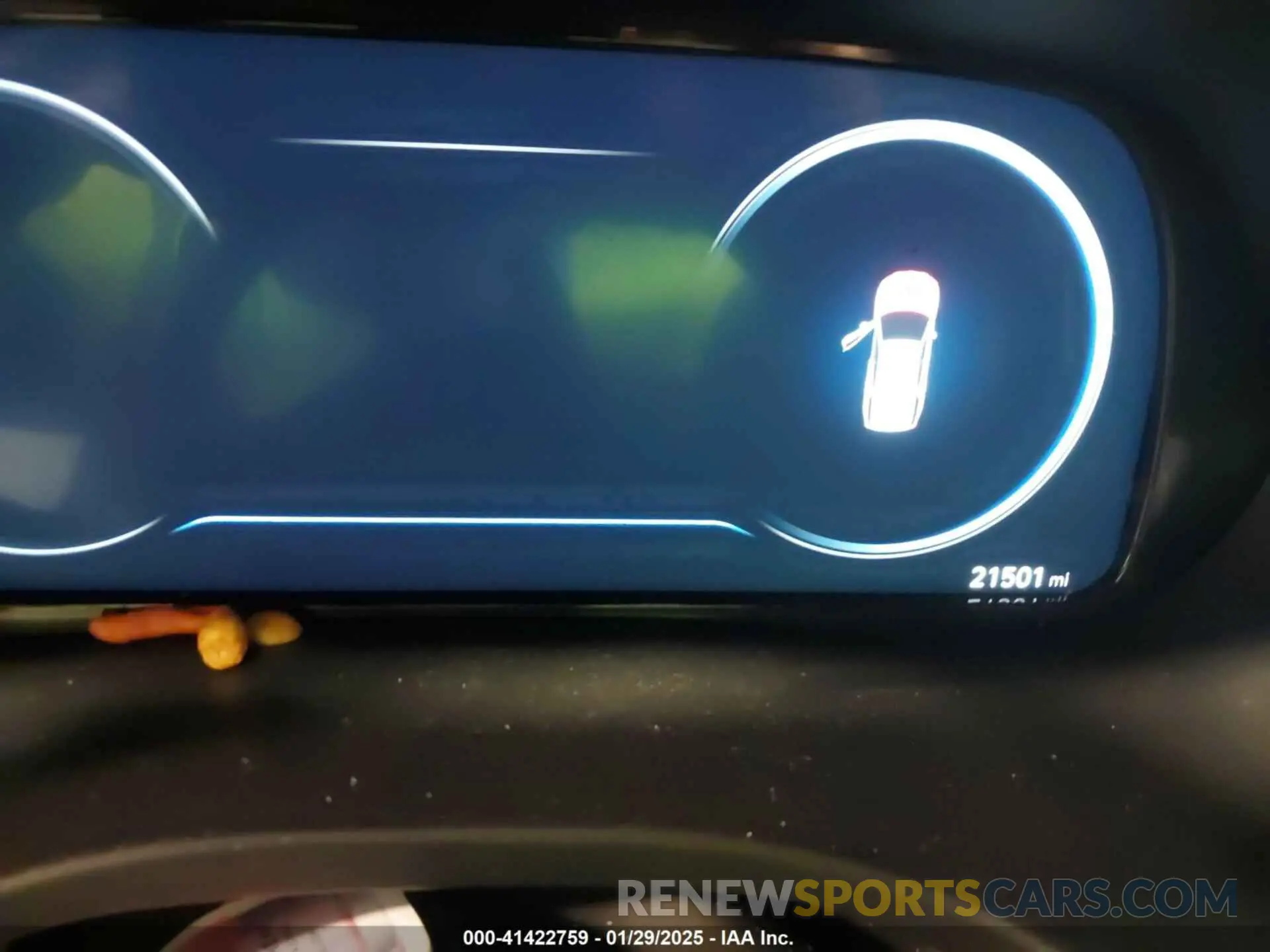 7 Photograph of a damaged car KM8R7DHE0NU418340 HYUNDAI PALISADE 2022