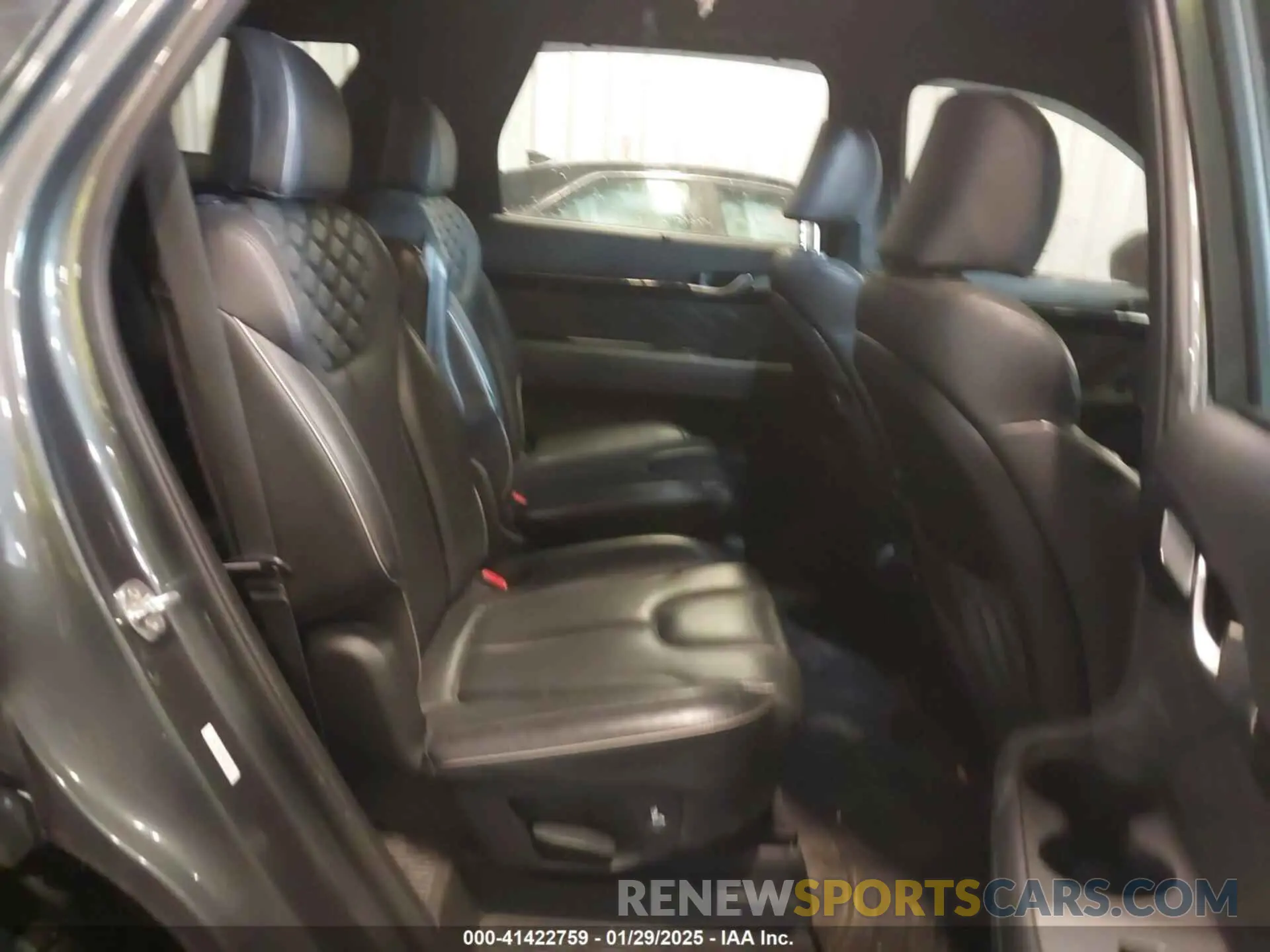 8 Photograph of a damaged car KM8R7DHE0NU418340 HYUNDAI PALISADE 2022