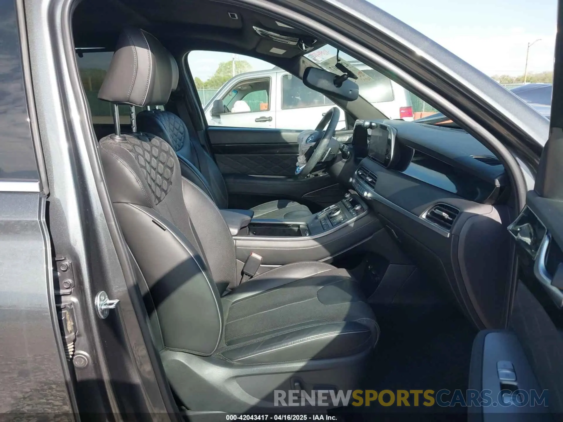 5 Photograph of a damaged car KM8R7DHE0NU425076 HYUNDAI PALISADE 2022