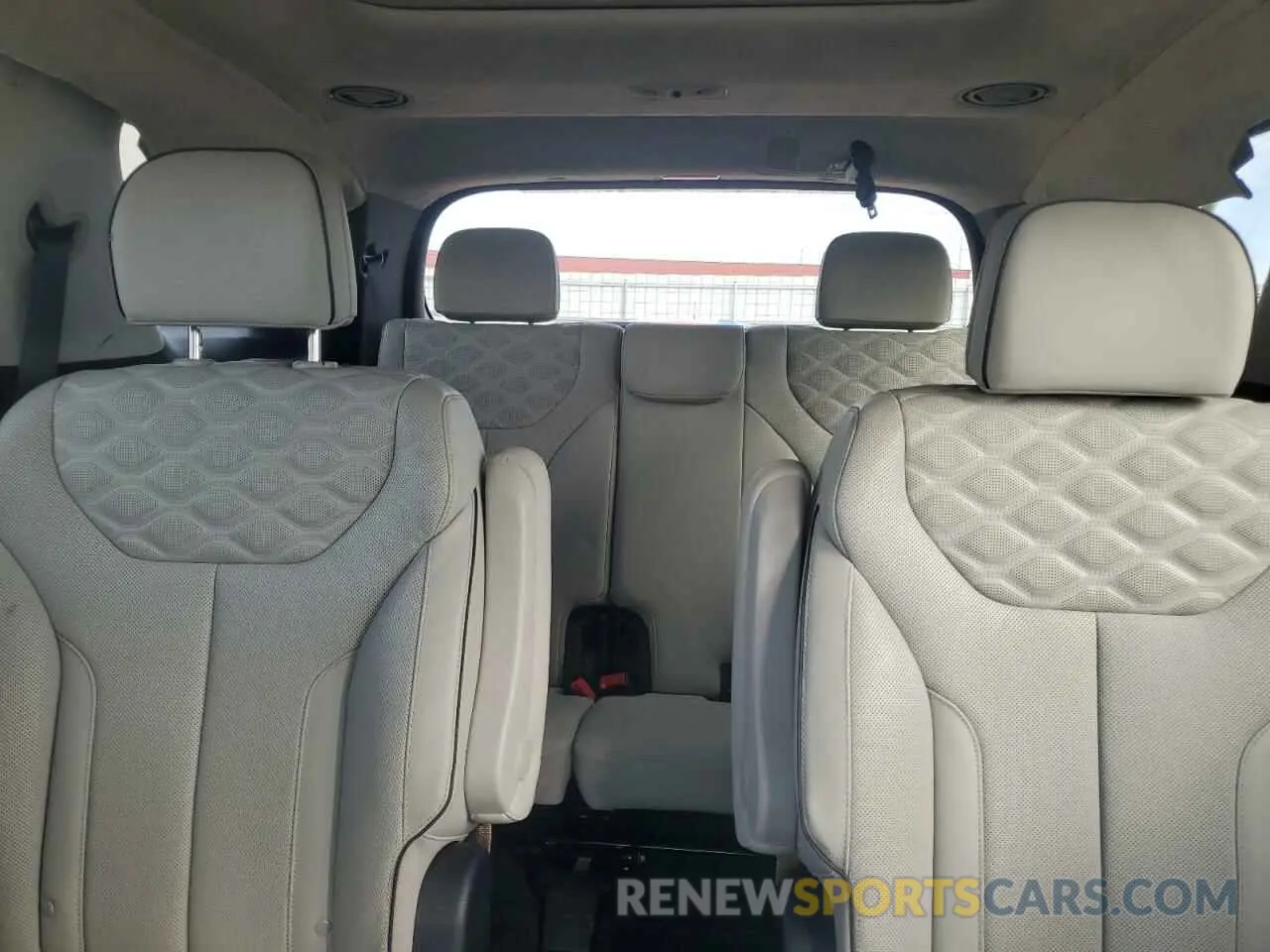10 Photograph of a damaged car KM8R7DHE1NU408416 HYUNDAI PALISADE 2022