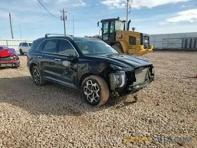 12 Photograph of a damaged car KM8R7DHE1NU408416 HYUNDAI PALISADE 2022