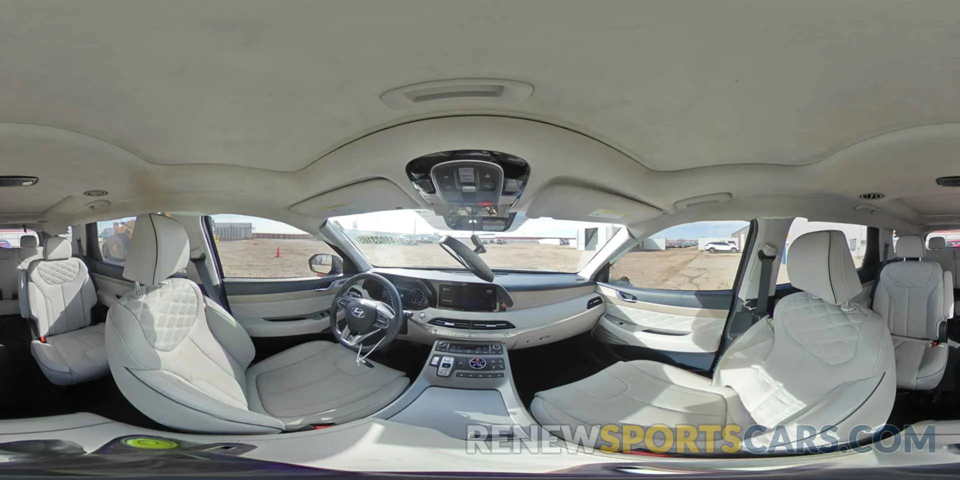 14 Photograph of a damaged car KM8R7DHE1NU408416 HYUNDAI PALISADE 2022