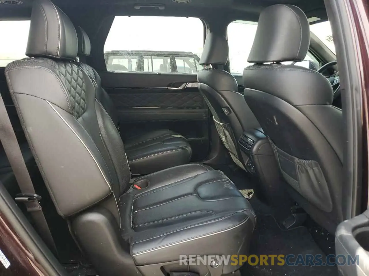 11 Photograph of a damaged car KM8R7DHE1NU429430 HYUNDAI PALISADE 2022