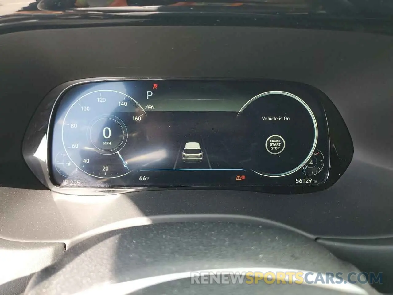 9 Photograph of a damaged car KM8R7DHE1NU429430 HYUNDAI PALISADE 2022