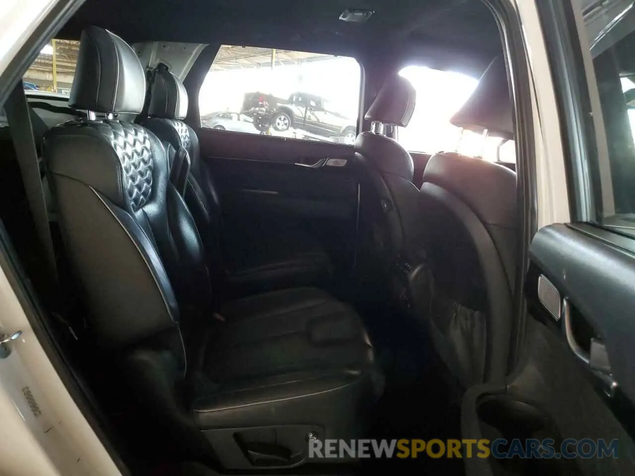 10 Photograph of a damaged car KM8R7DHE1NU486730 HYUNDAI PALISADE 2022