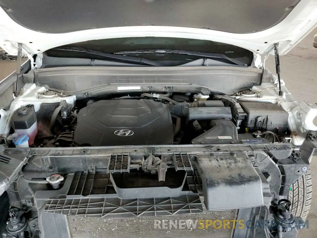 11 Photograph of a damaged car KM8R7DHE1NU486730 HYUNDAI PALISADE 2022