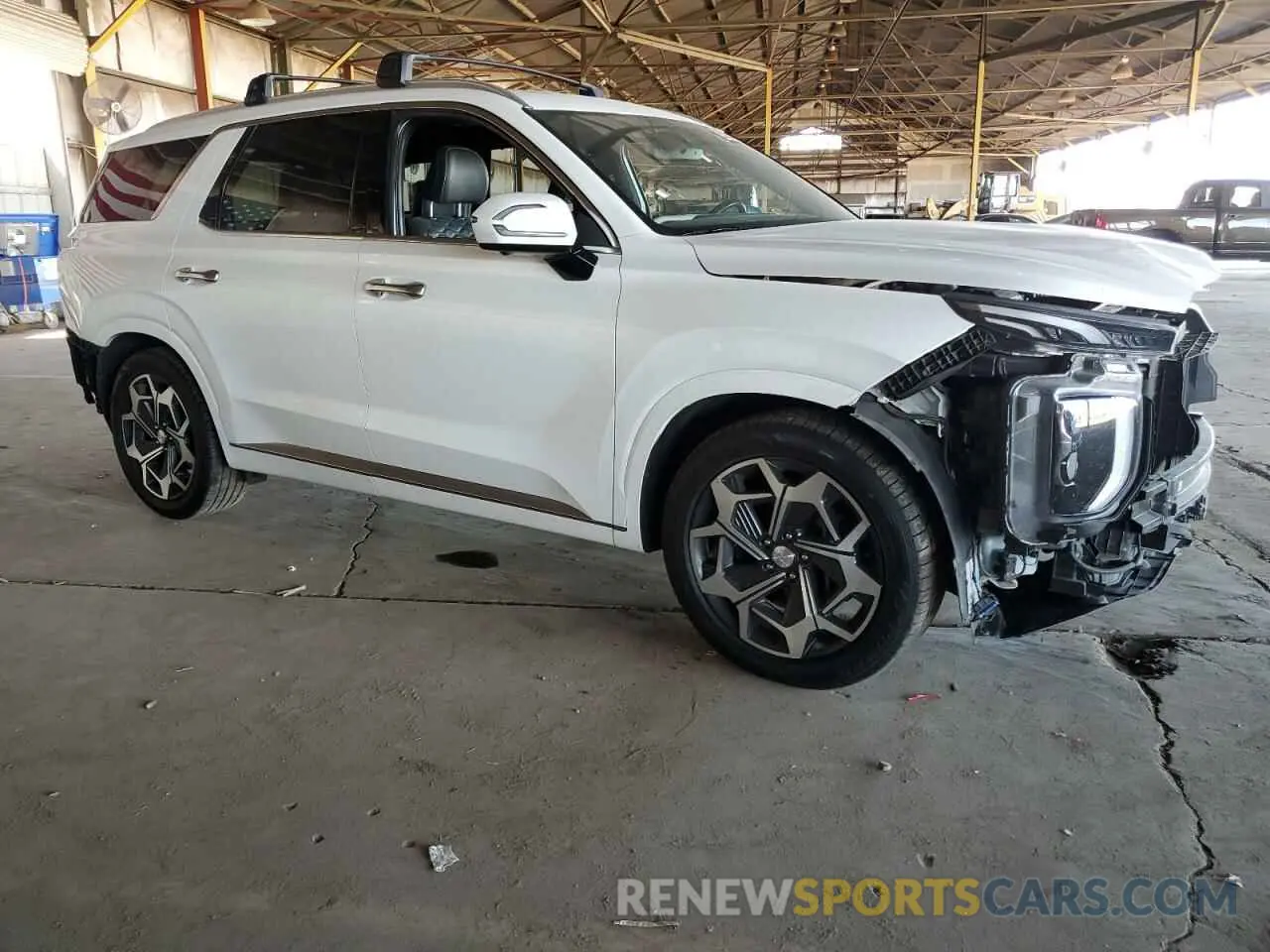 4 Photograph of a damaged car KM8R7DHE1NU486730 HYUNDAI PALISADE 2022