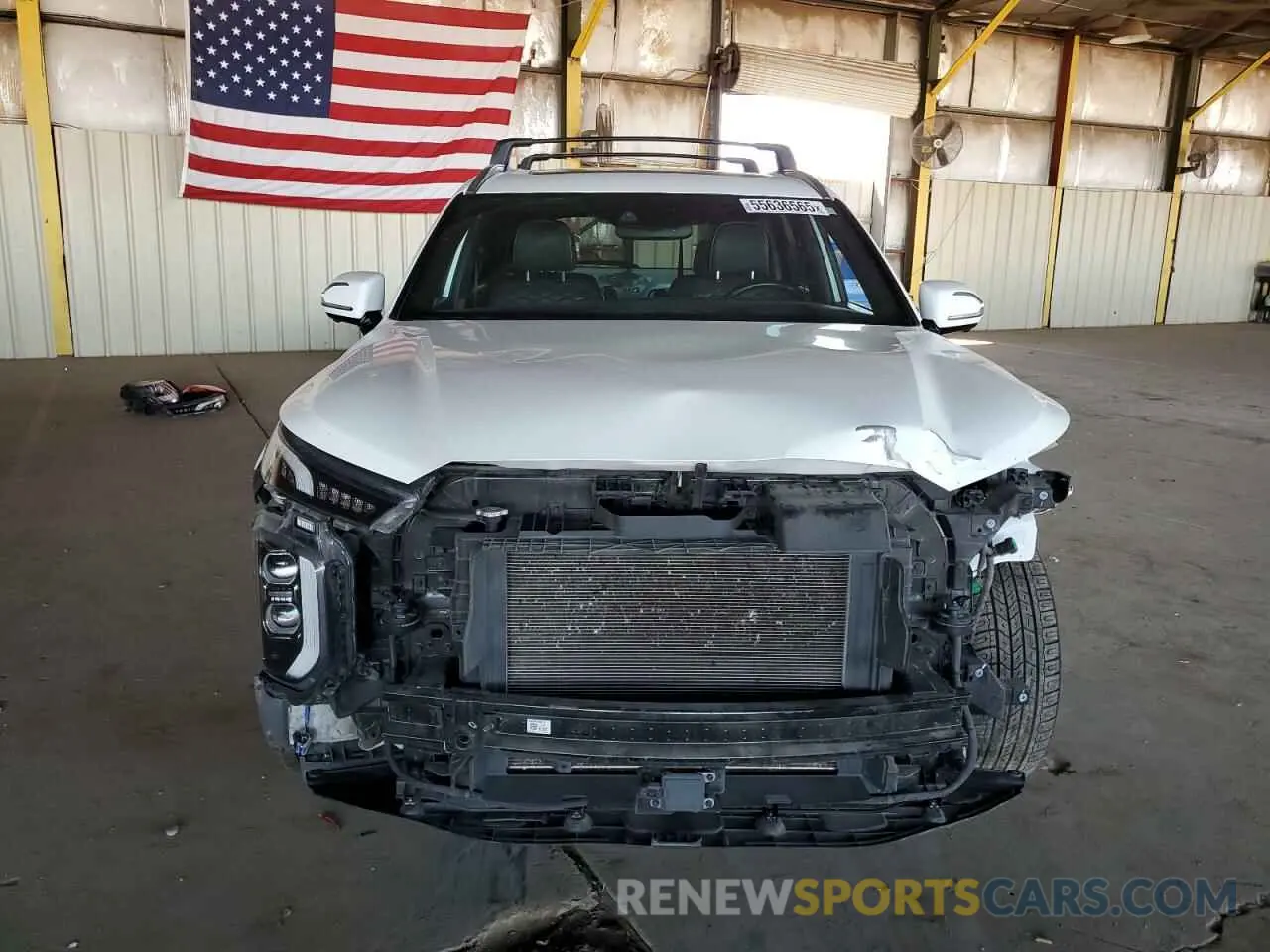5 Photograph of a damaged car KM8R7DHE1NU486730 HYUNDAI PALISADE 2022