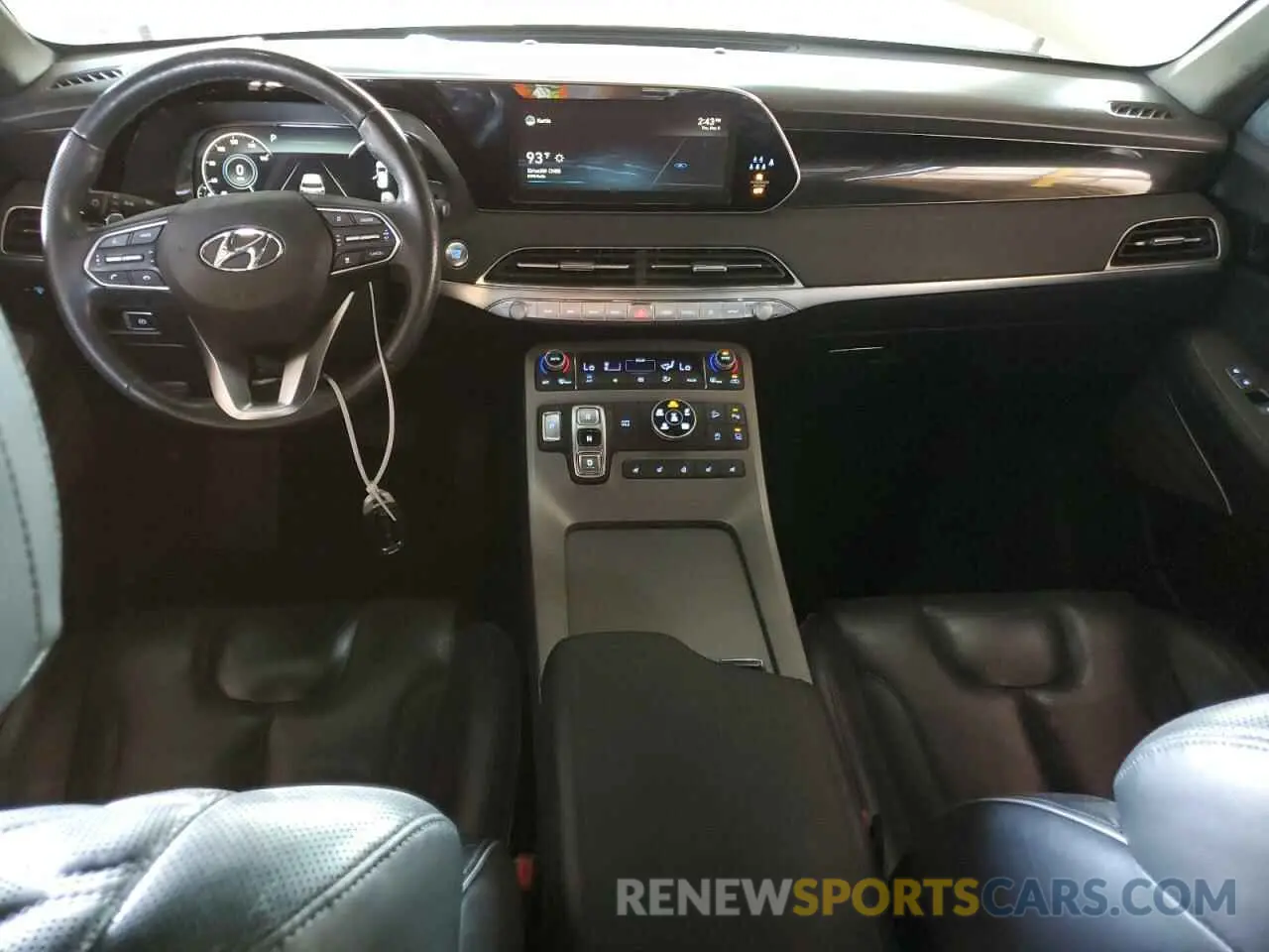 8 Photograph of a damaged car KM8R7DHE1NU486730 HYUNDAI PALISADE 2022
