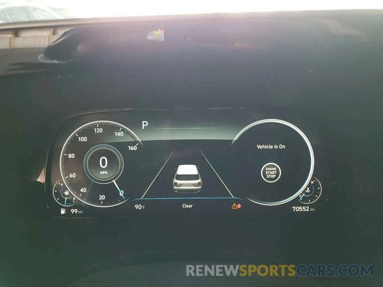 9 Photograph of a damaged car KM8R7DHE1NU486730 HYUNDAI PALISADE 2022