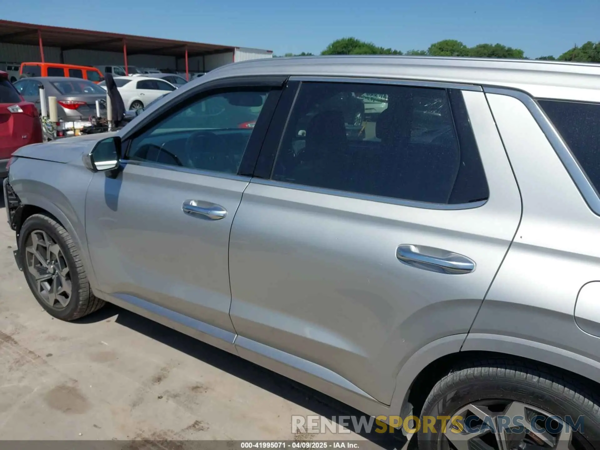 15 Photograph of a damaged car KM8R7DHE2NU367794 HYUNDAI PALISADE 2022