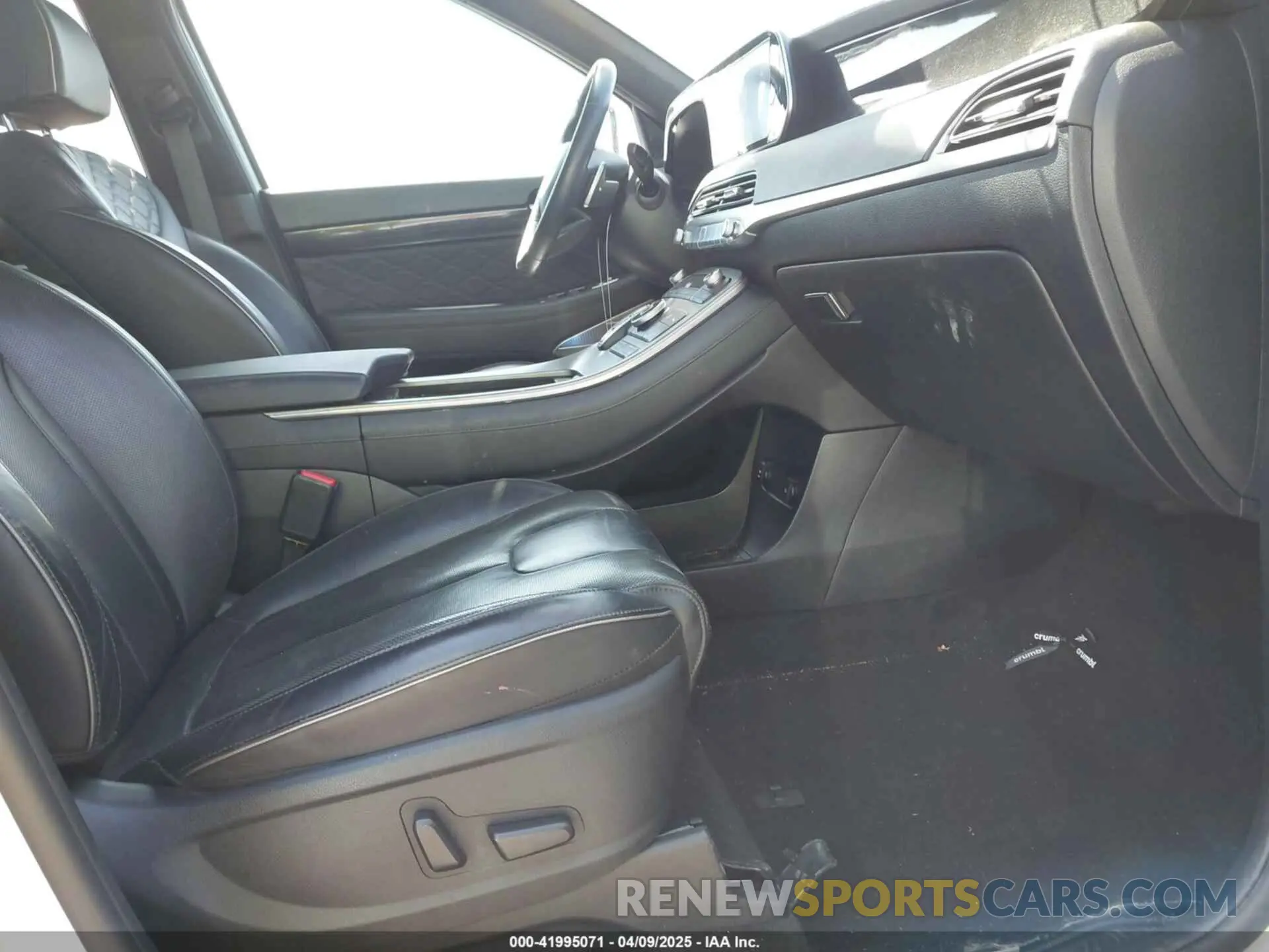 5 Photograph of a damaged car KM8R7DHE2NU367794 HYUNDAI PALISADE 2022