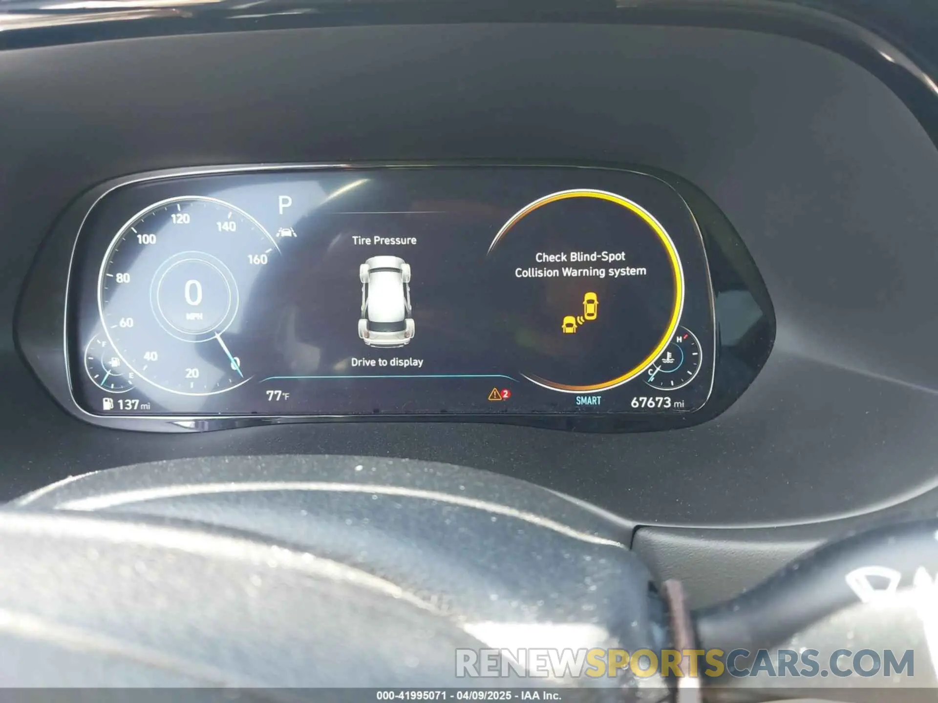 7 Photograph of a damaged car KM8R7DHE2NU367794 HYUNDAI PALISADE 2022