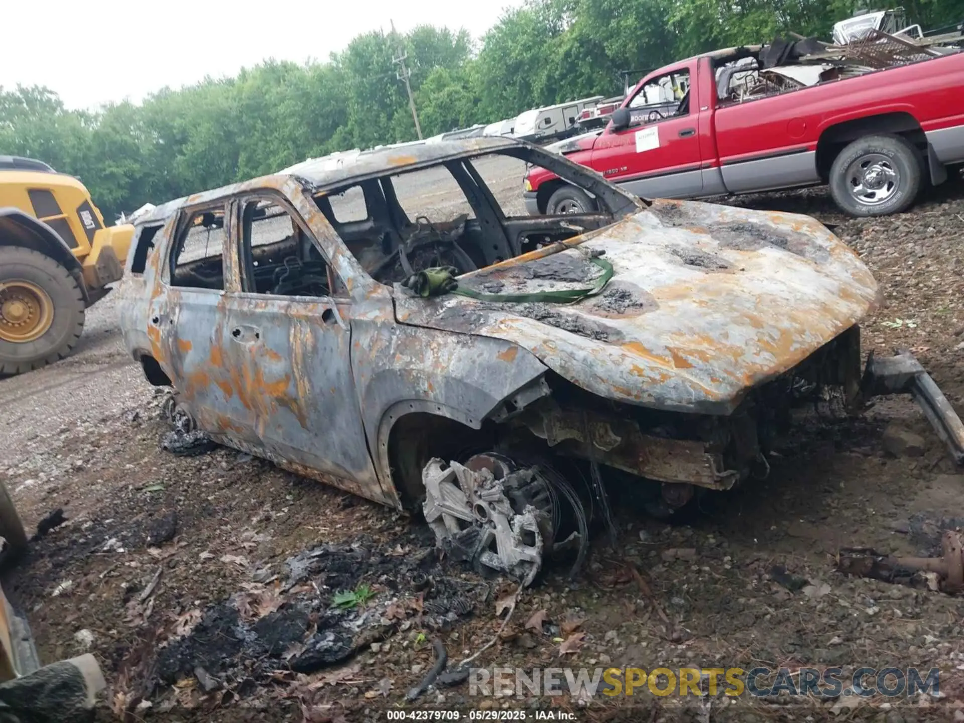 1 Photograph of a damaged car KM8R7DHE2NU398494 HYUNDAI PALISADE 2022