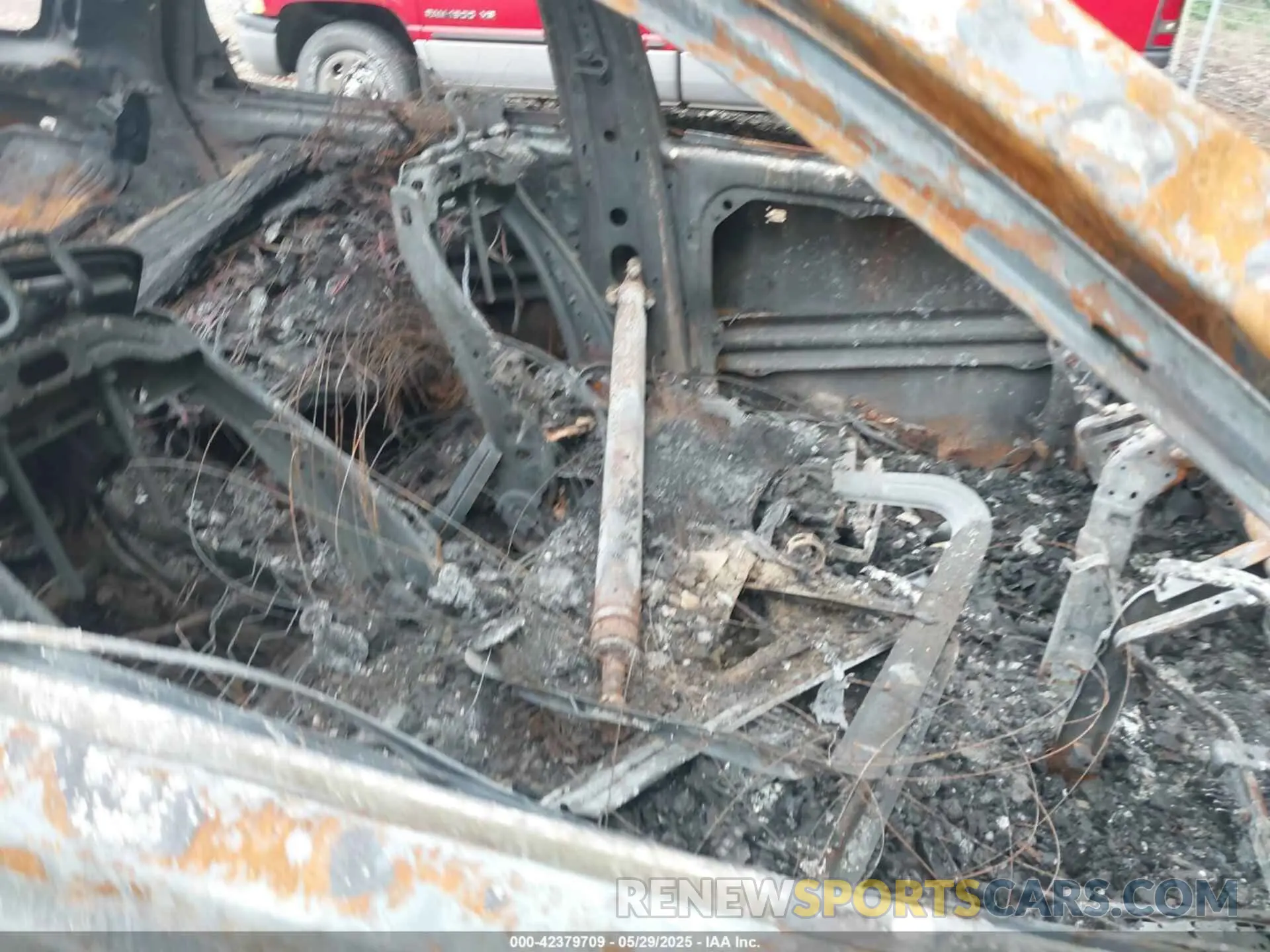 5 Photograph of a damaged car KM8R7DHE2NU398494 HYUNDAI PALISADE 2022