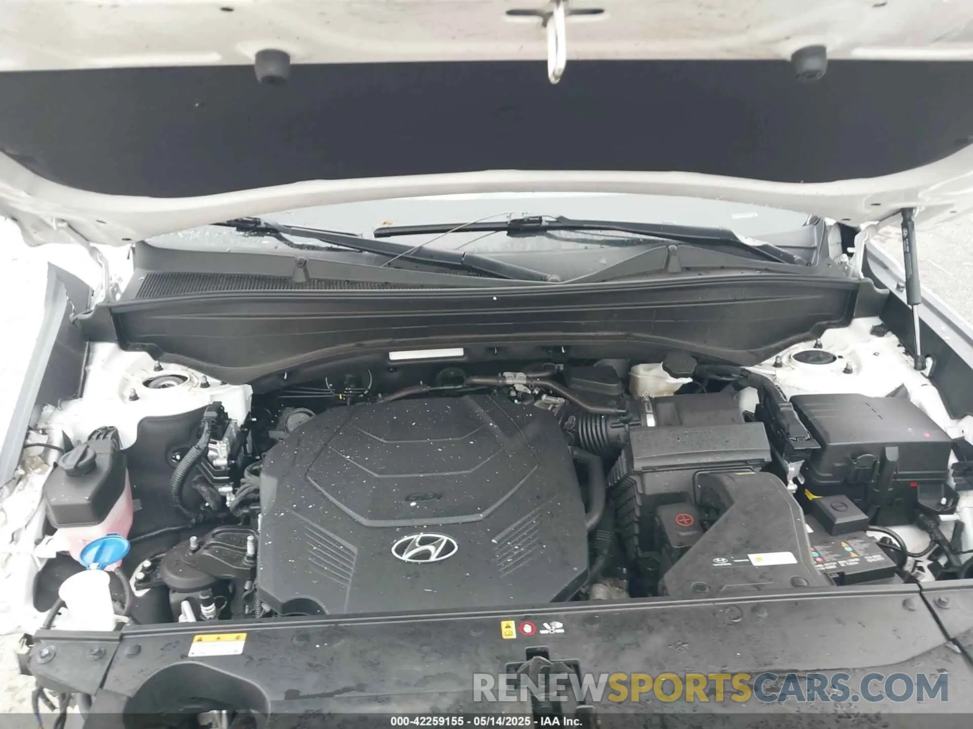 10 Photograph of a damaged car KM8R7DHE2NU419795 HYUNDAI PALISADE 2022