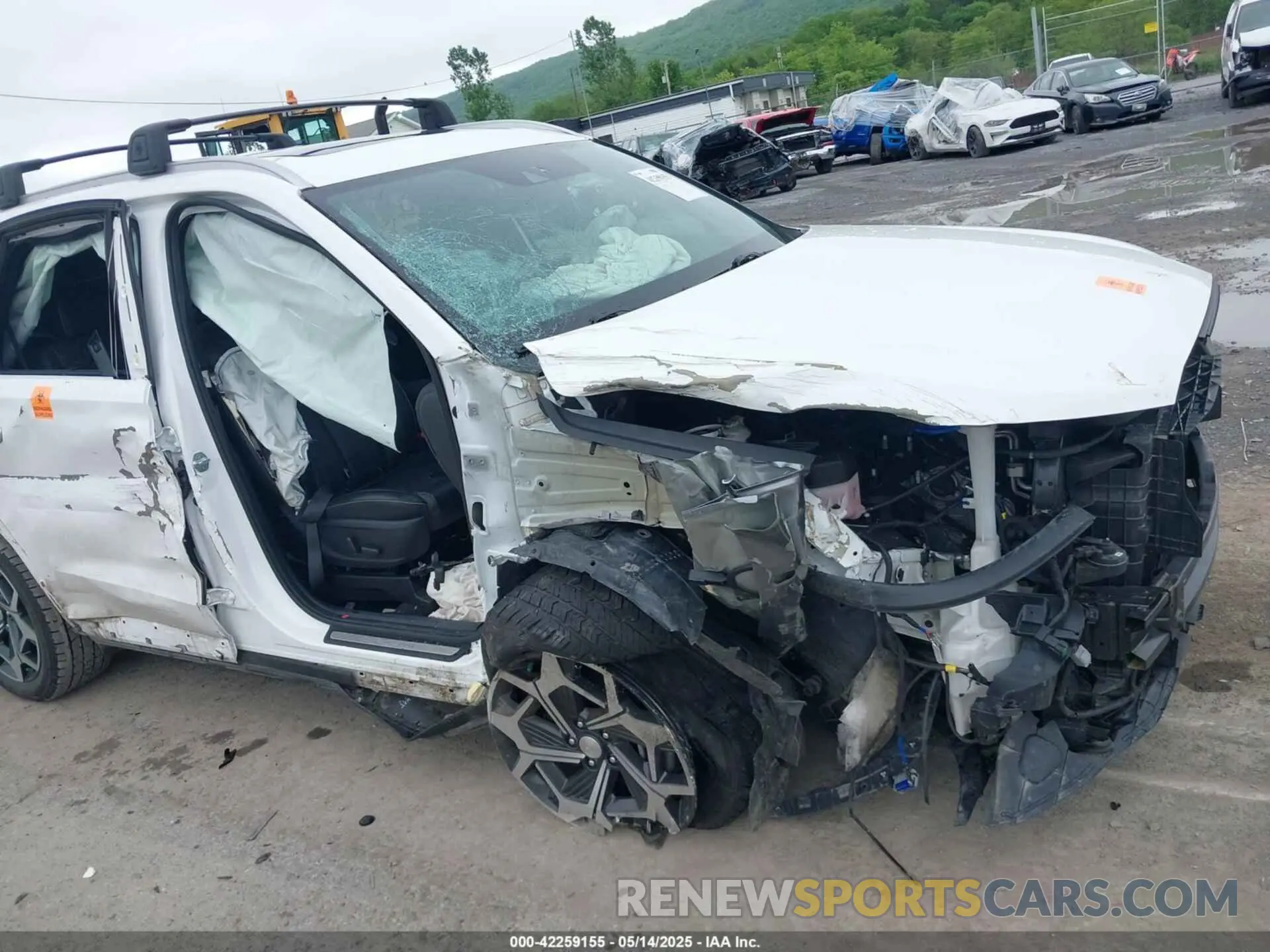 6 Photograph of a damaged car KM8R7DHE2NU419795 HYUNDAI PALISADE 2022