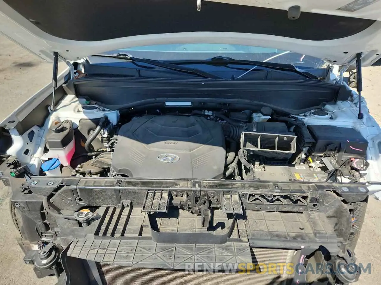 12 Photograph of a damaged car KM8R7DHE2NU430084 HYUNDAI PALISADE 2022